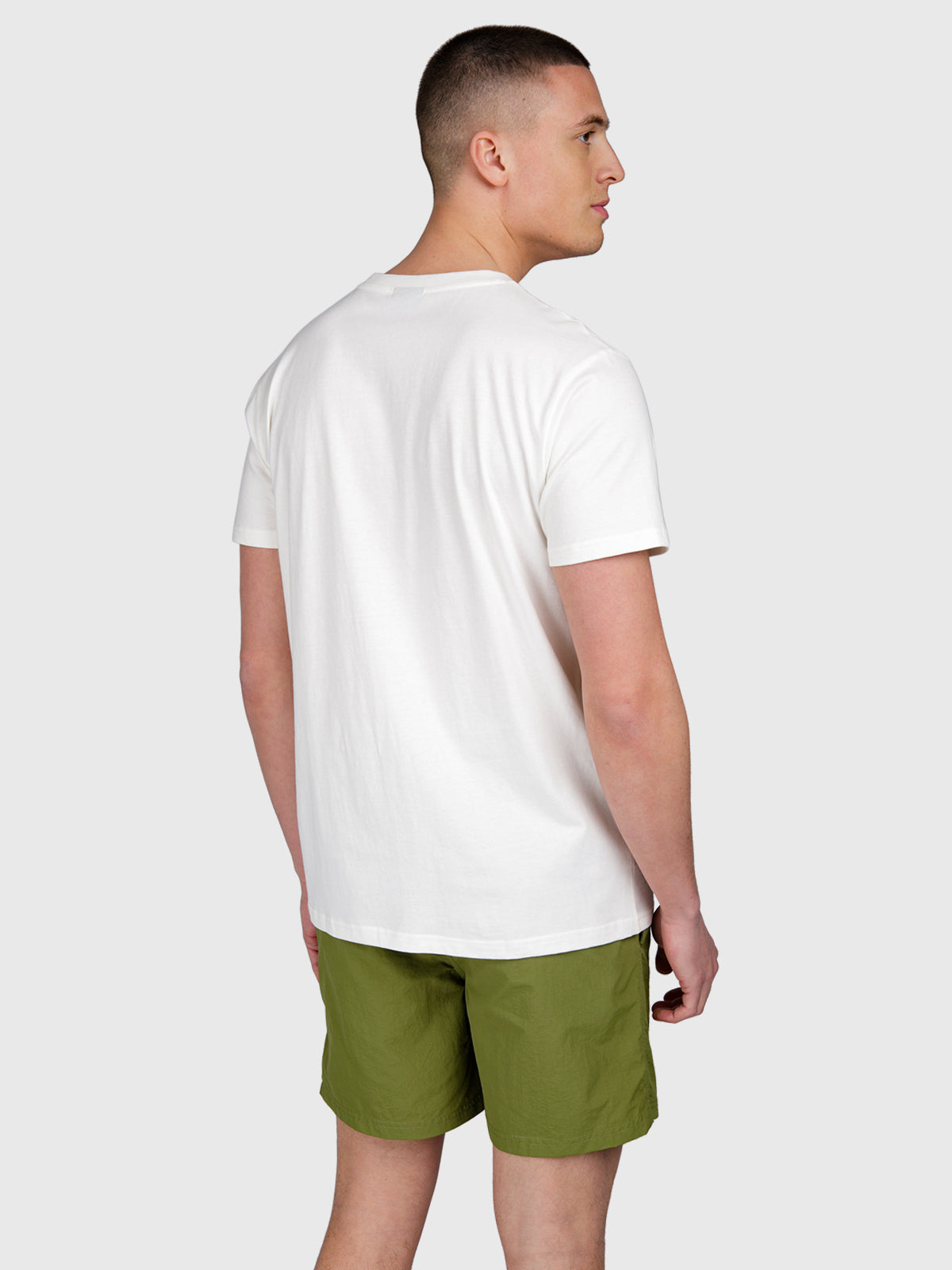 Leeway Men T-shirt | Cream