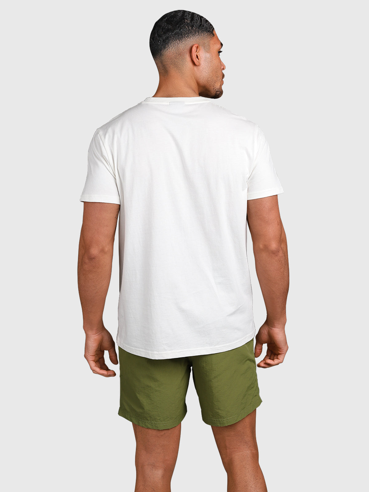 Leeway Men T-shirt | Cream