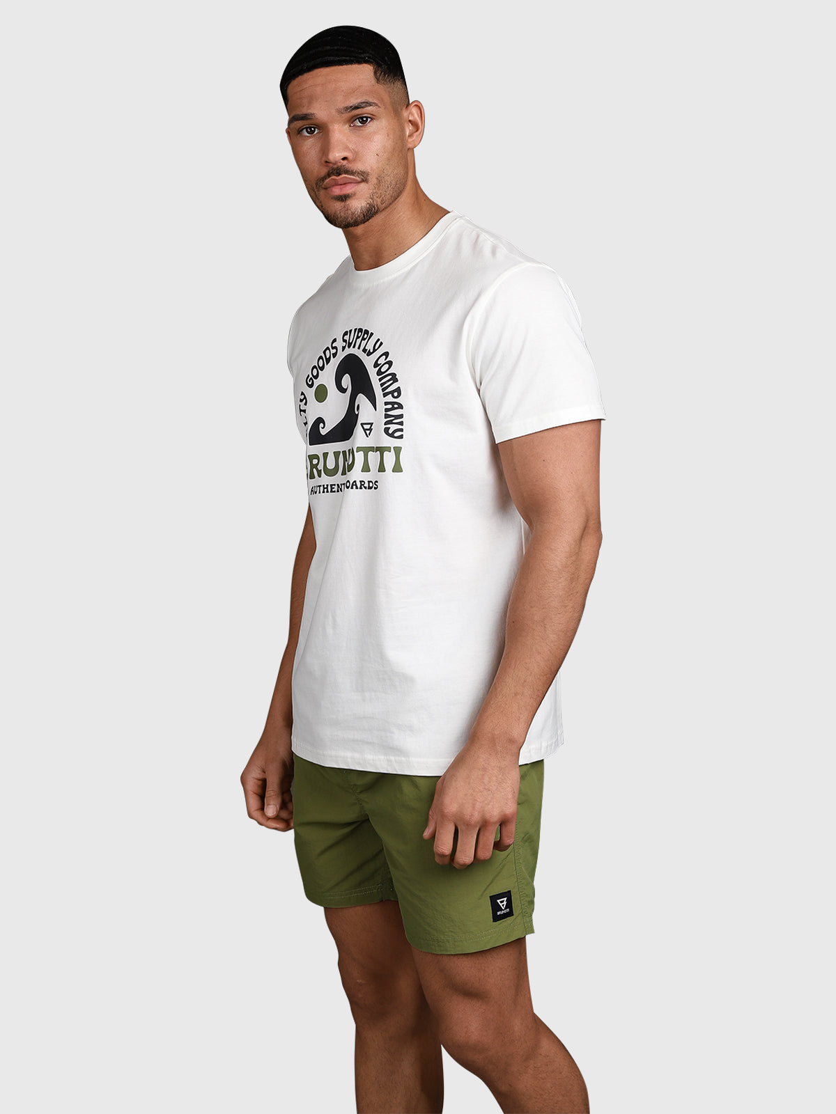 Leeway Men T-shirt | Cream