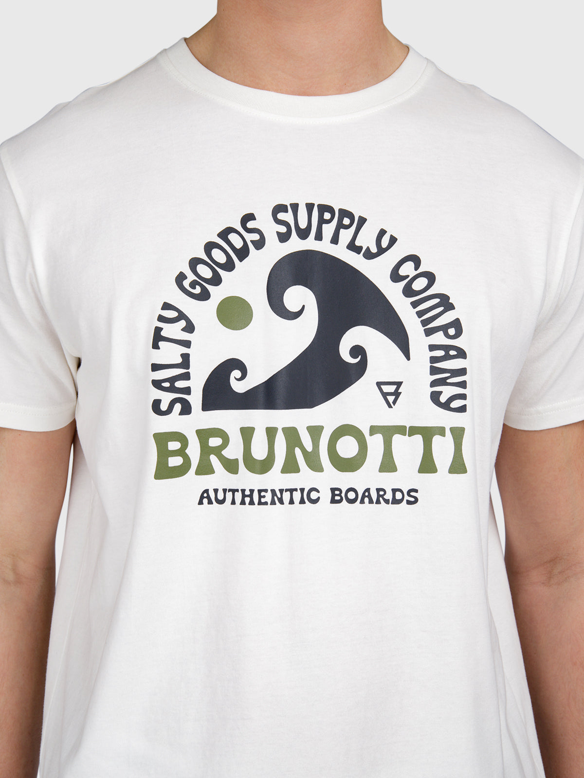 Leeway Herren T-Shirt | Cream