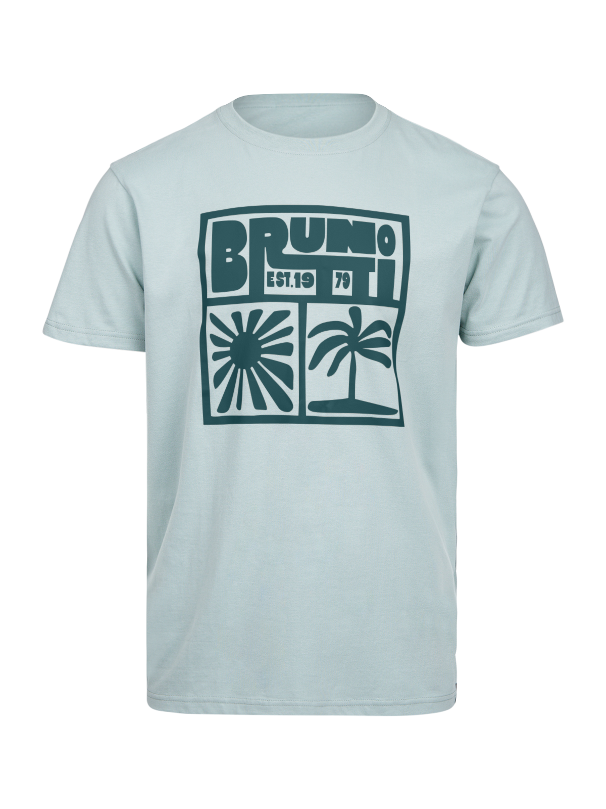Leeway Herren T-Shirt | Mist