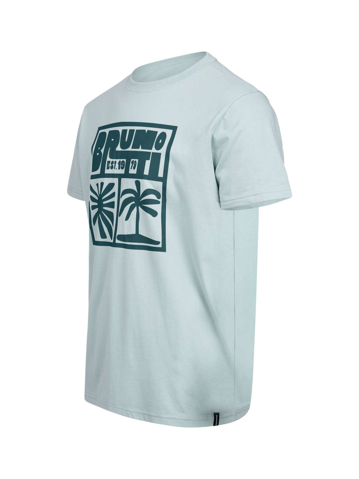 Leeway Herren T-Shirt | Mist
