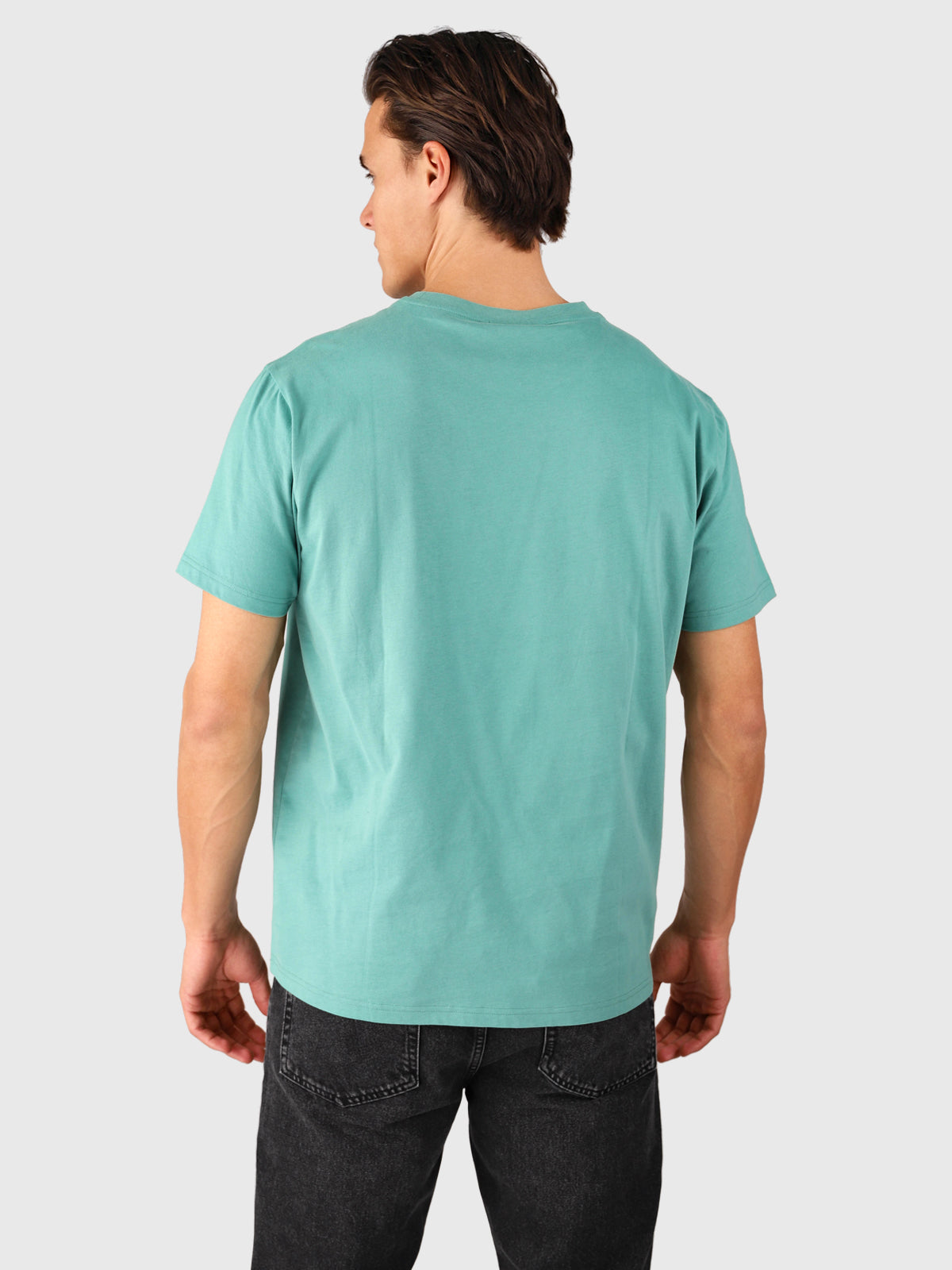 Leeway Herren T-shirt | Bottle Green