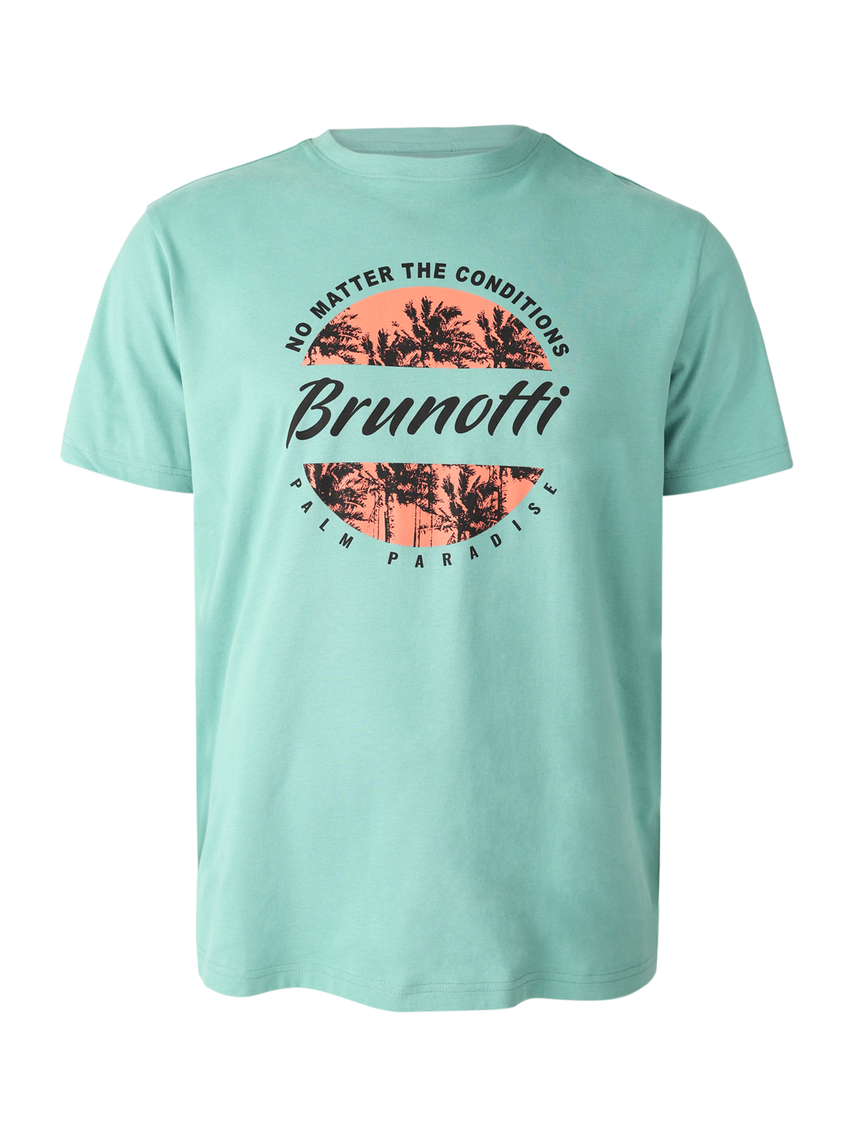 Leeway Herren T-shirt | Bottle Green
