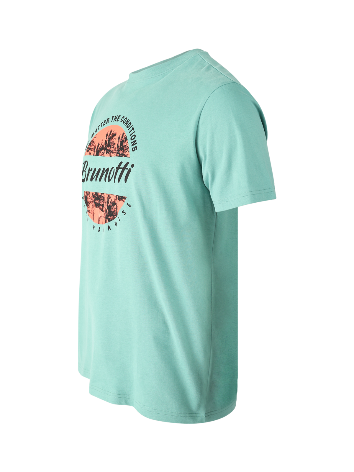 Leeway Herren T-shirt | Bottle Green