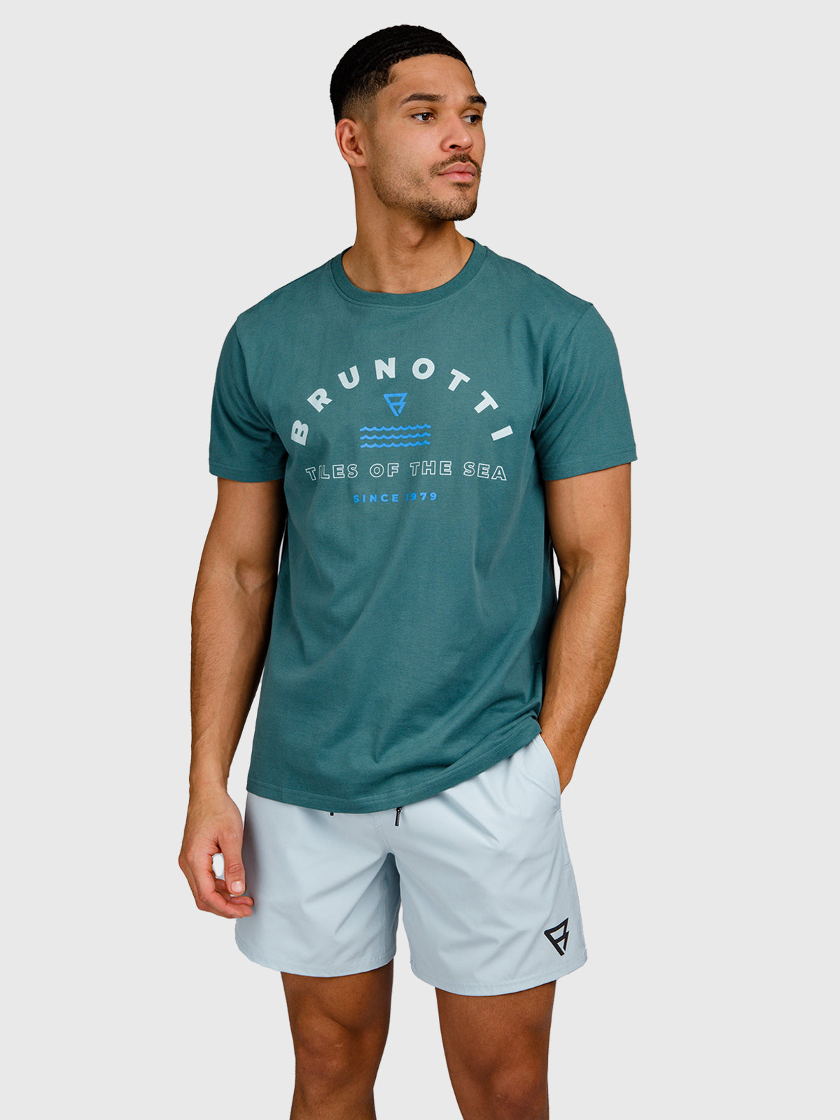 Leeway Men T-shirt | Mediterranea