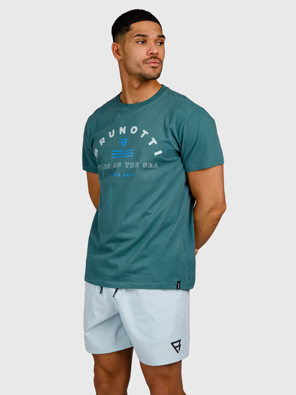 Leeway Herren T-Shirt | Mediterranea