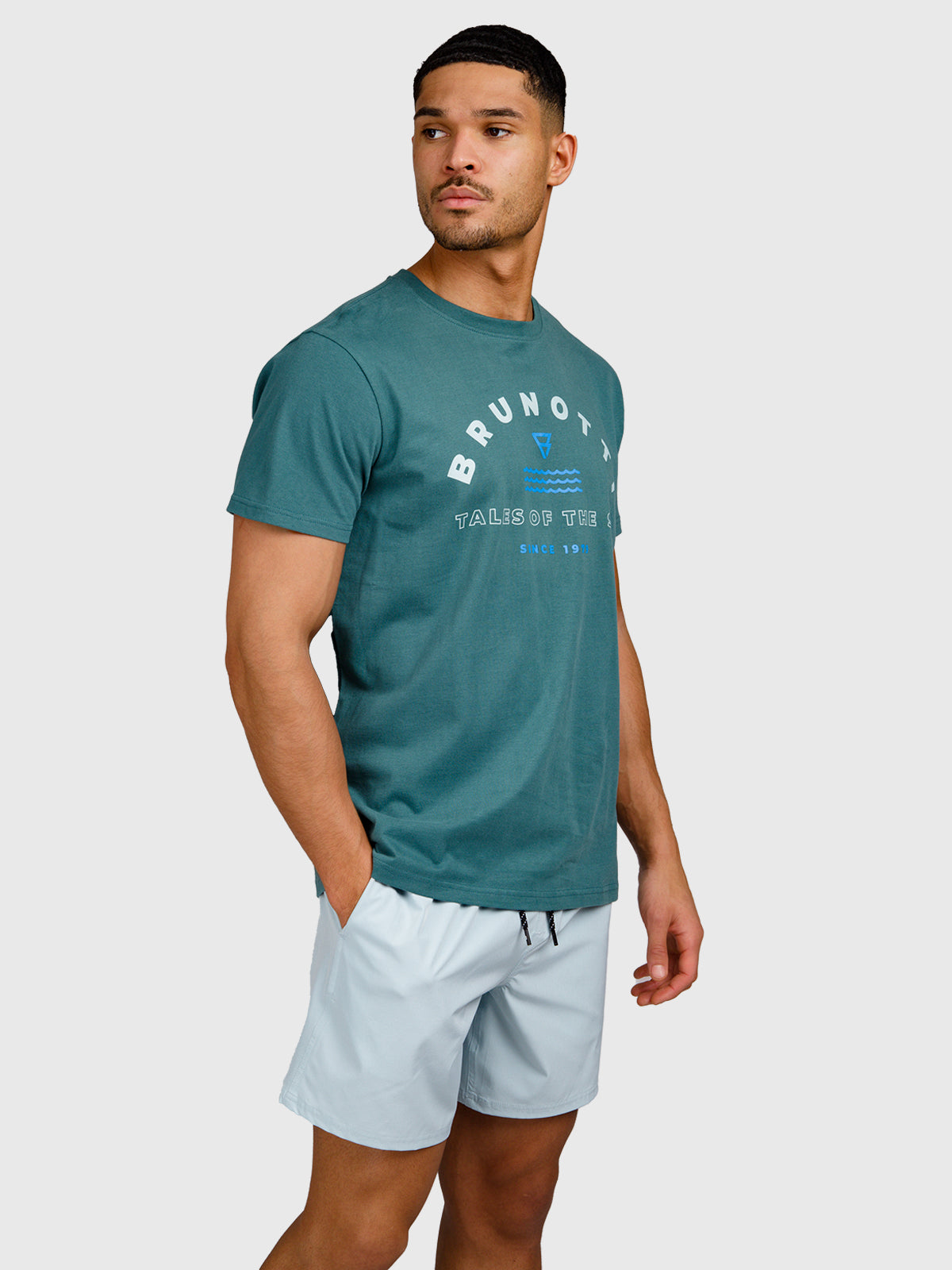 Leeway Herren T-Shirt | Mediterranea