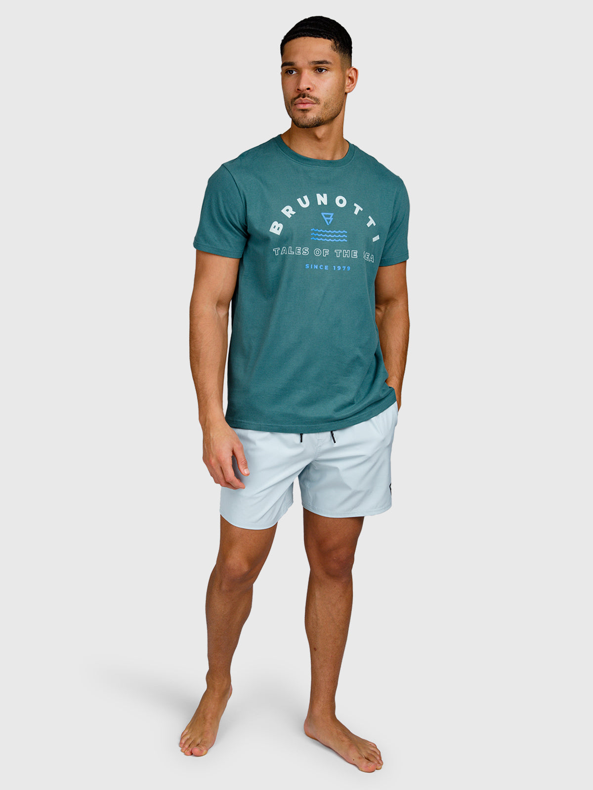 Leeway Herren T-Shirt | Mediterranea