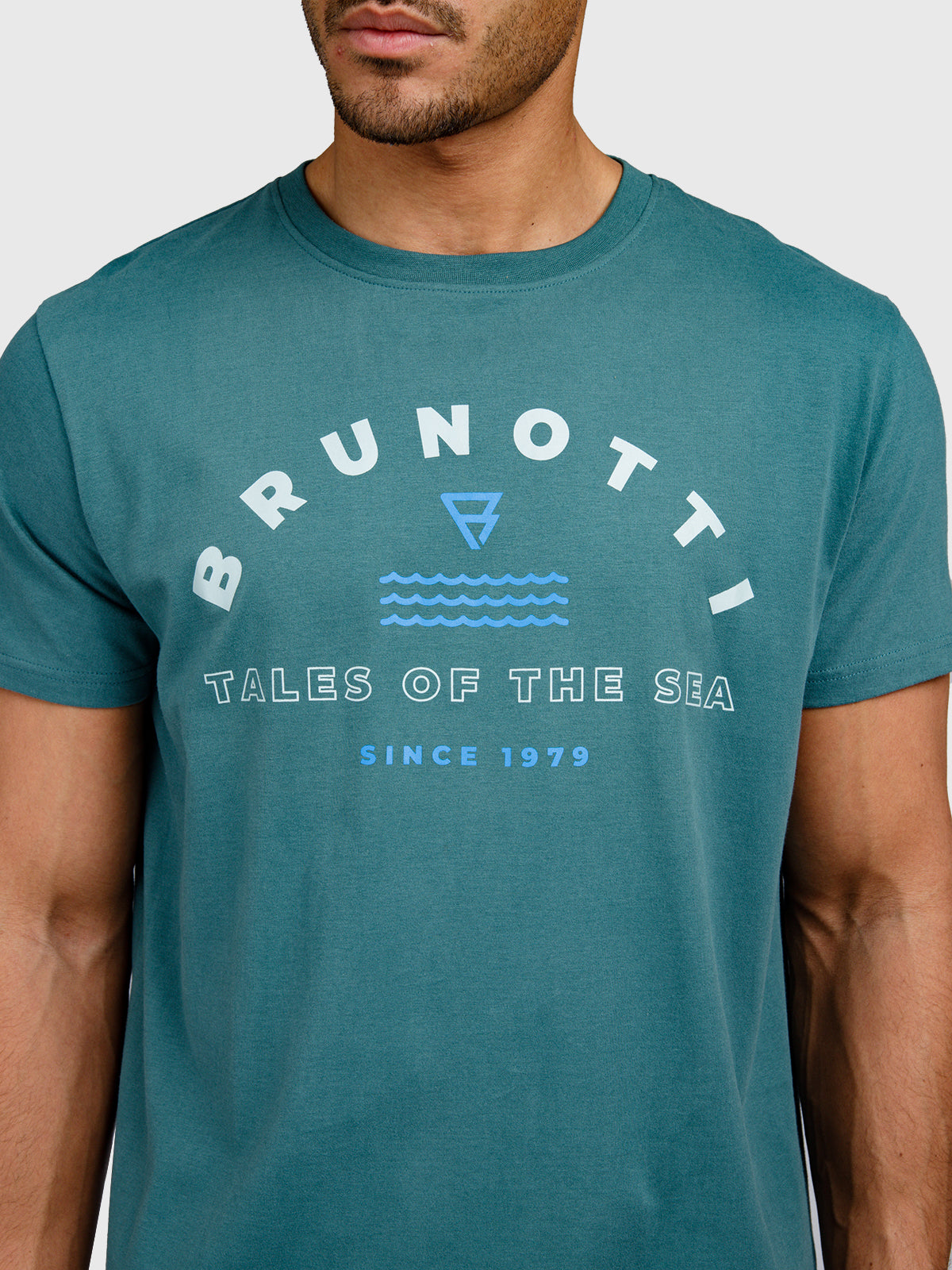 Leeway Herren T-Shirt | Mediterranea