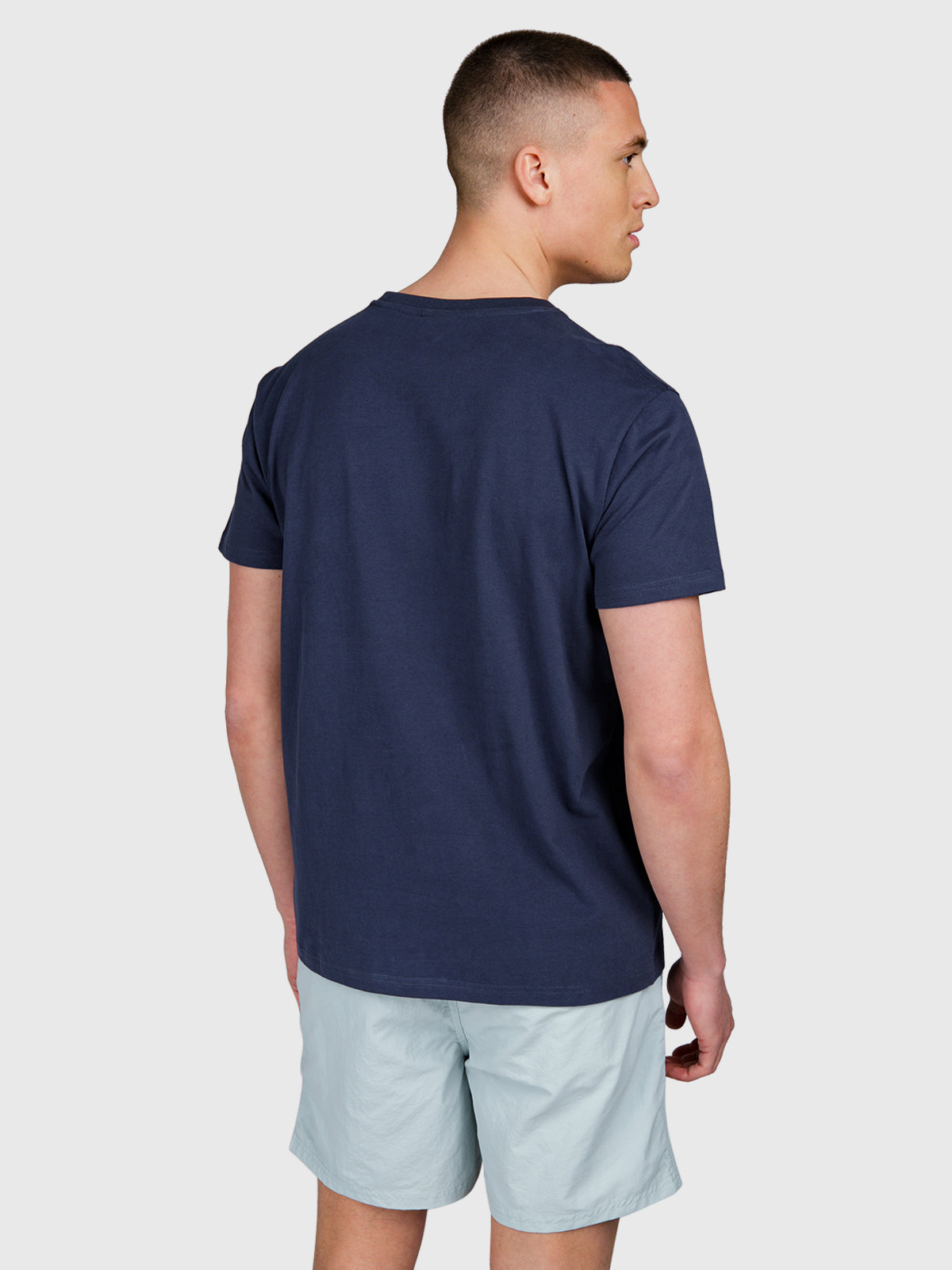 Leeway Men T-shirt | Indigo Blue