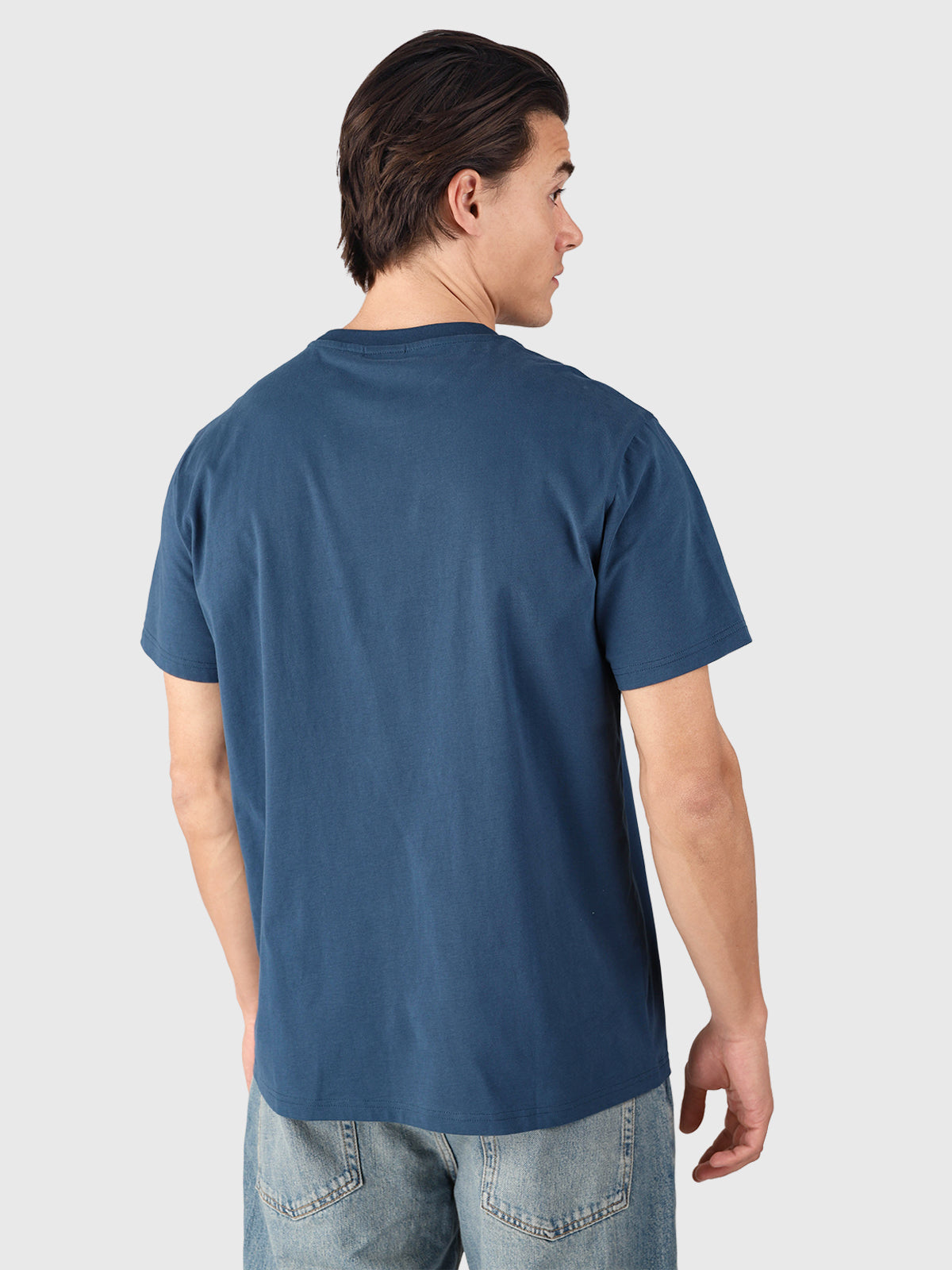 Leeway Men T-shirt | Night Blue