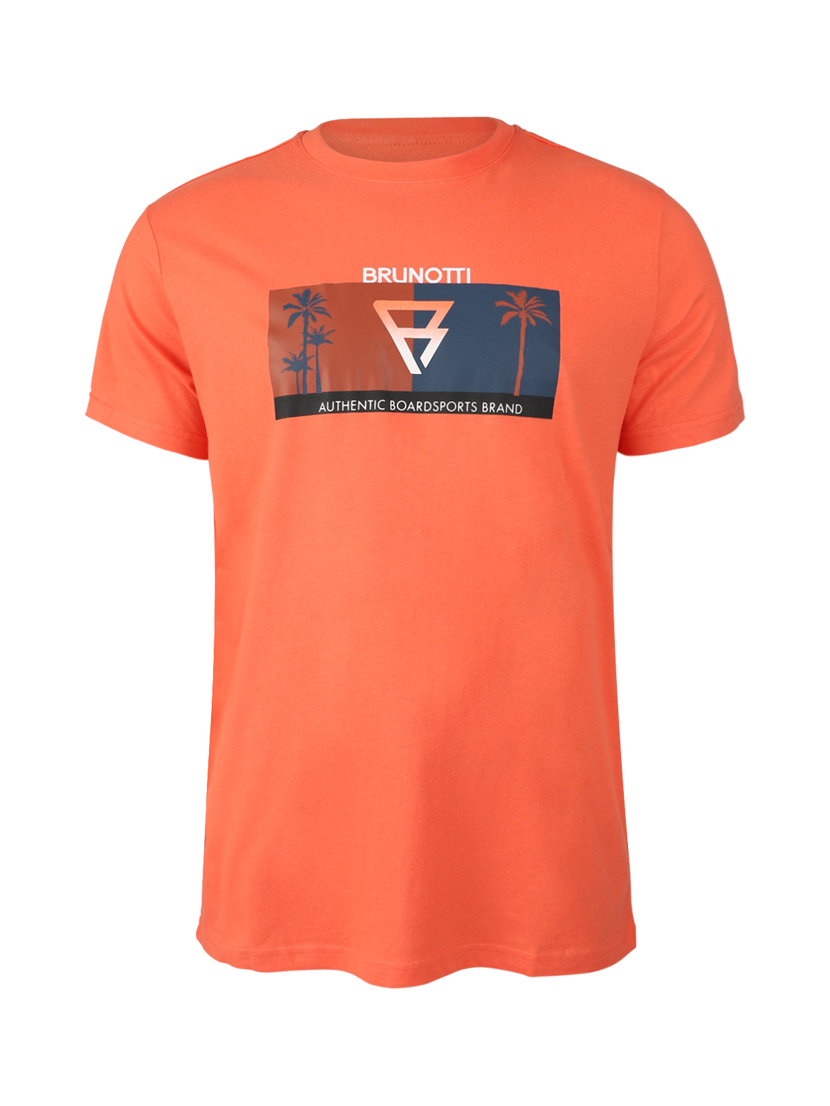 Leeway Men T-shirt | Melon