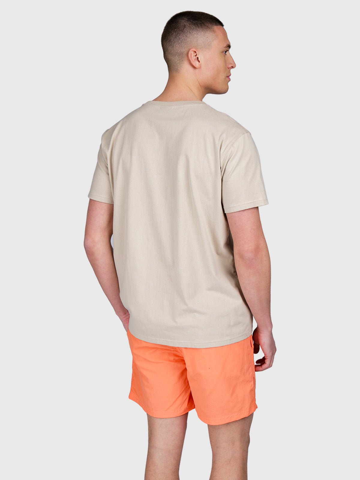 Leeway Men T-shirt | Feather Grey