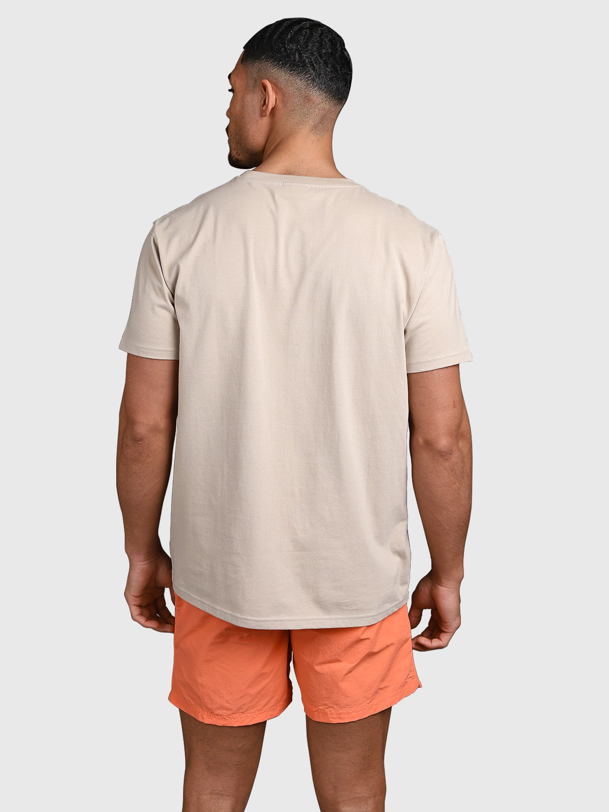 Leeway Men T-shirt | Feather Grey