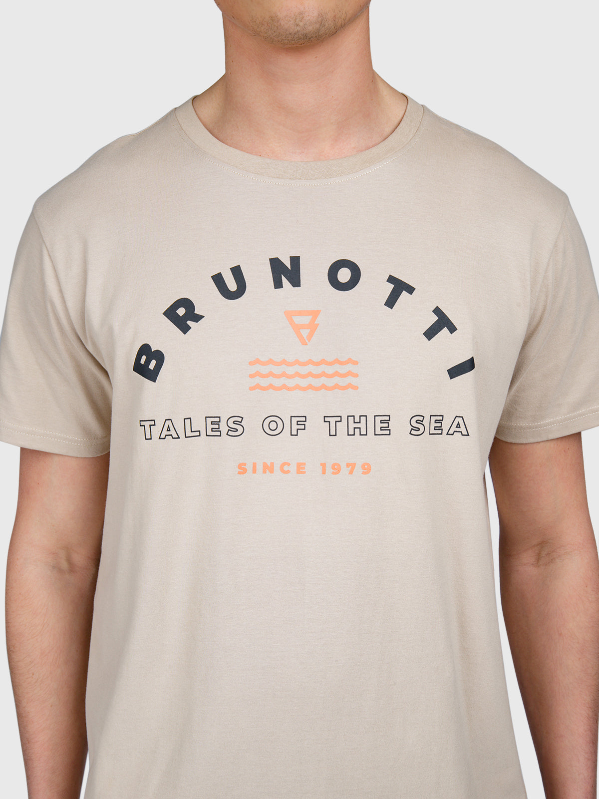 Leeway Herren T-Shirt | Feather Grey 