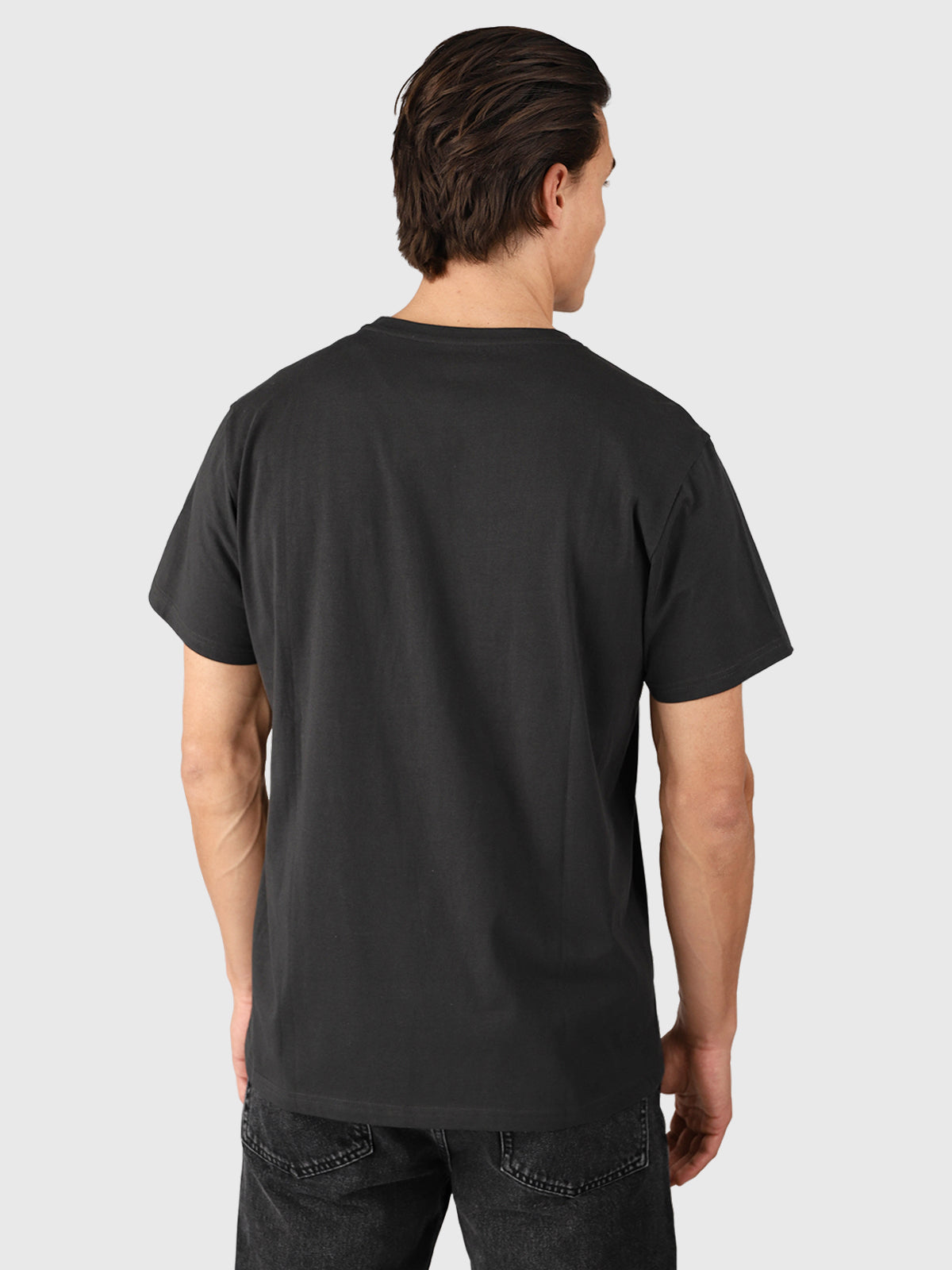 Leeway Herren T-shirt | Pirate Black
