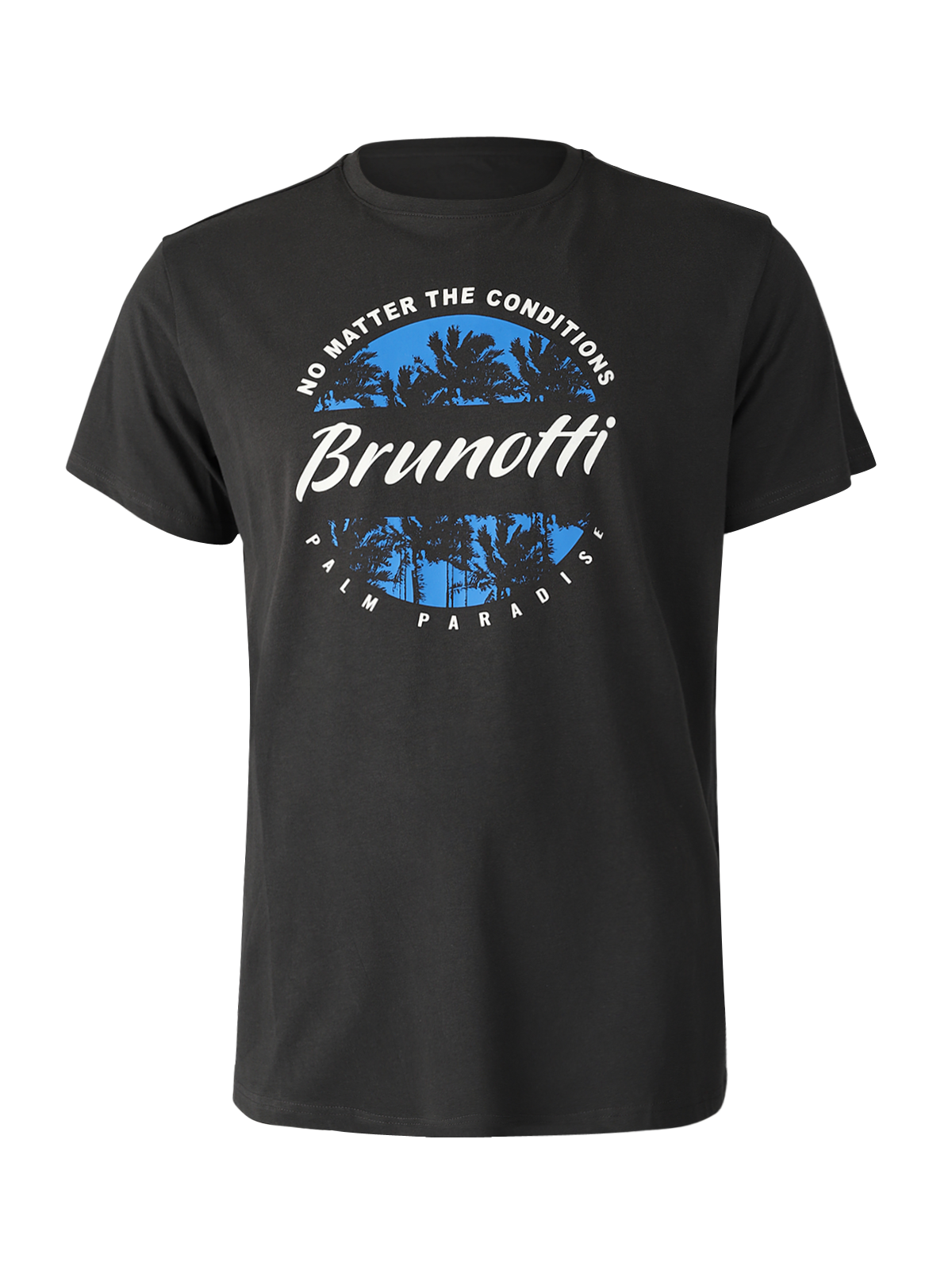 Leeway Herren T-shirt | Pirate Black