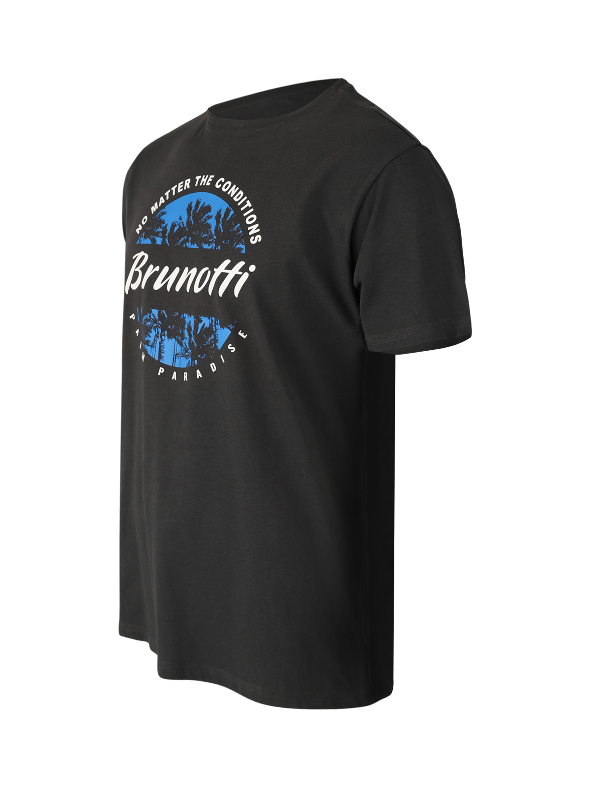 Leeway Herren T-shirt | Pirate Black