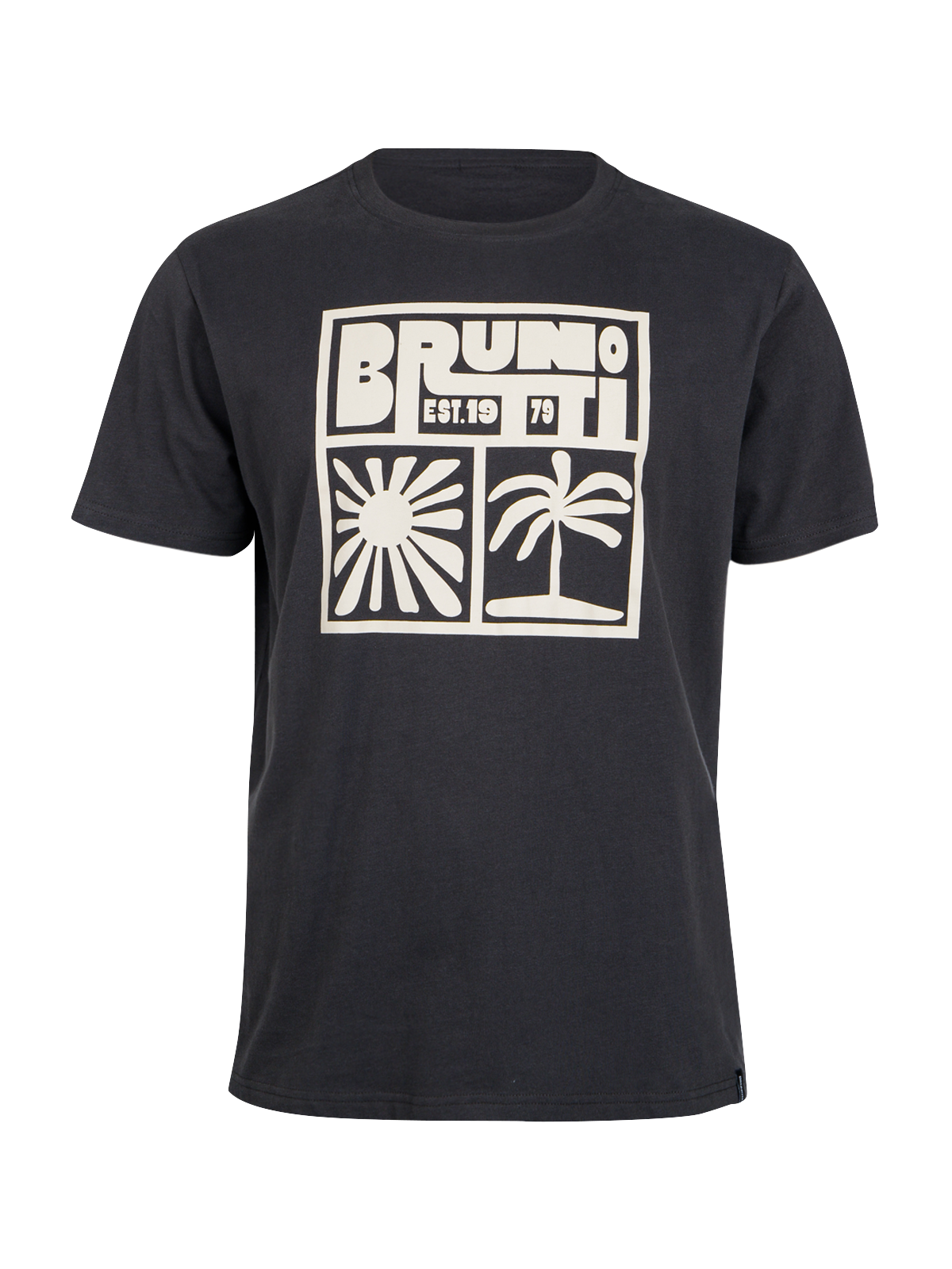 Leeway Herren T-Shirt | Schwarz