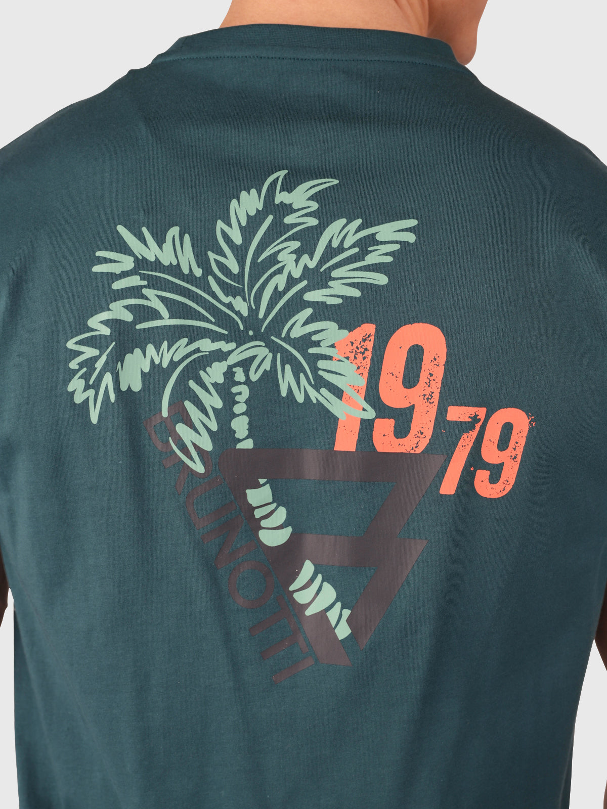Archi Men T-shirt | Fuel Green