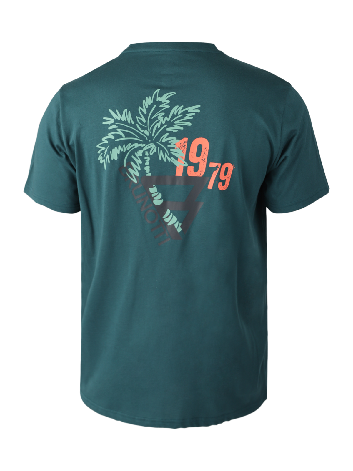 Archi Heren T-shirt | Fuel Green