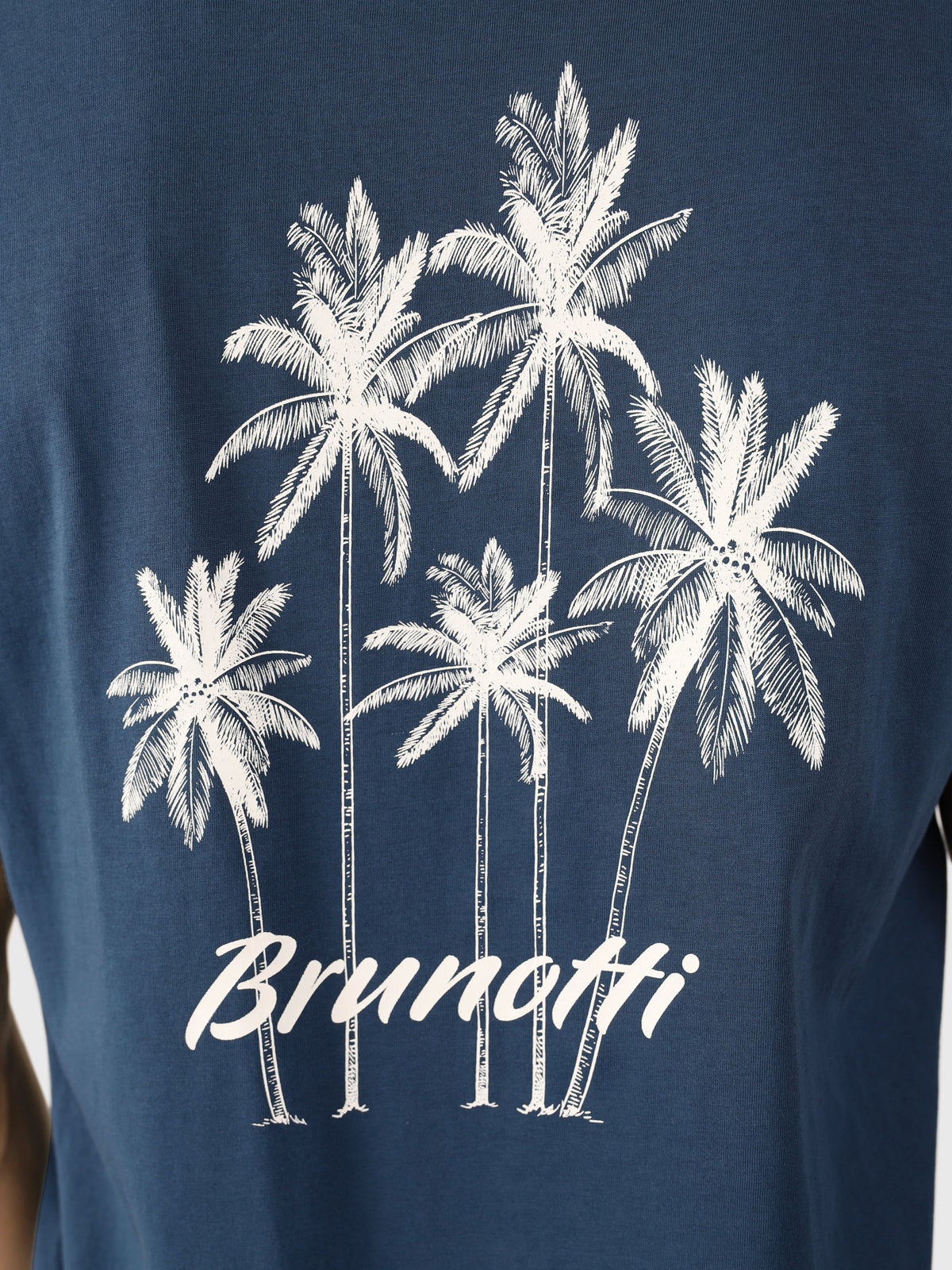 Baye Herren T-shirt | Night Blue