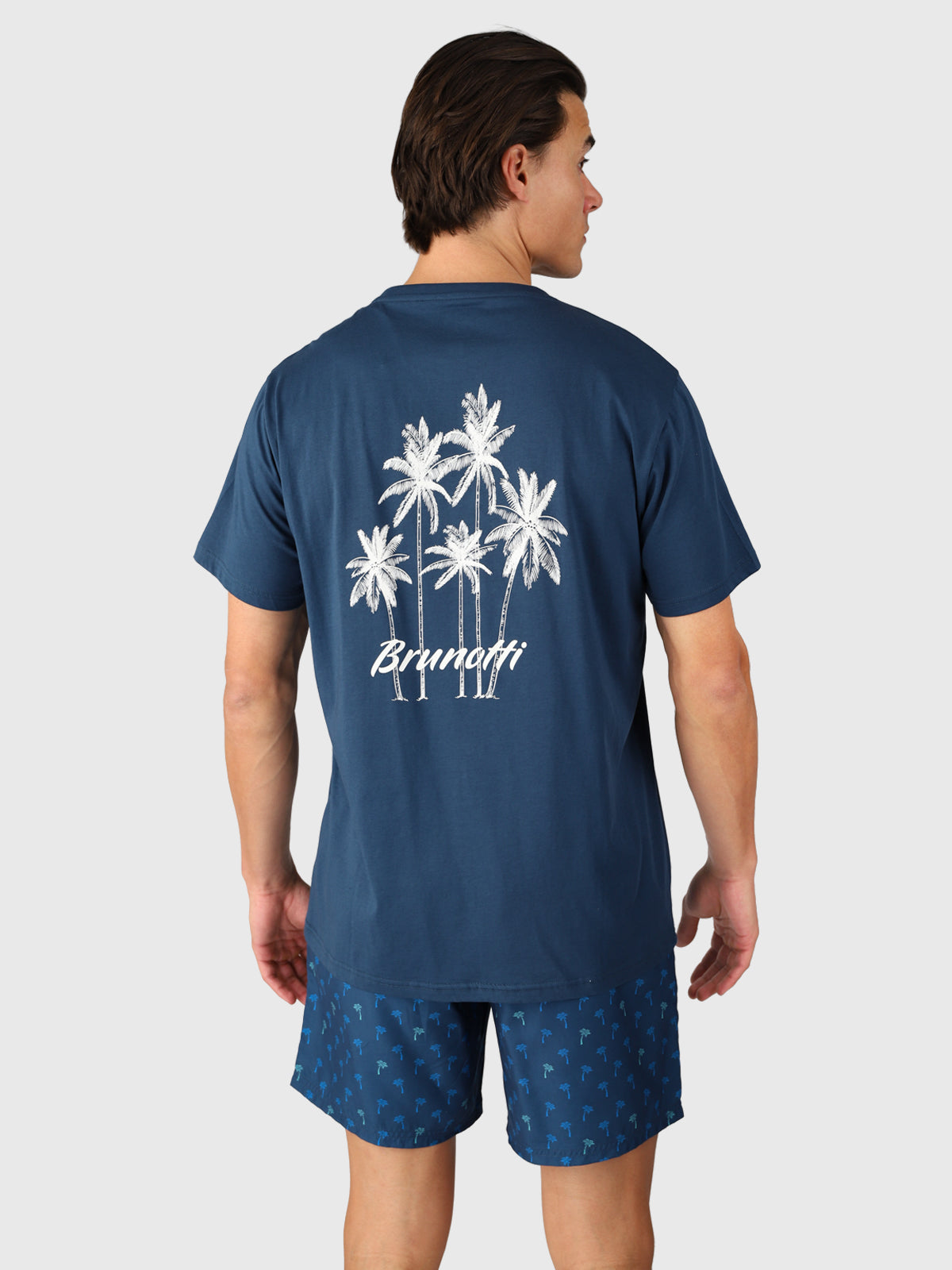 Baye Herren T-shirt | Night Blue