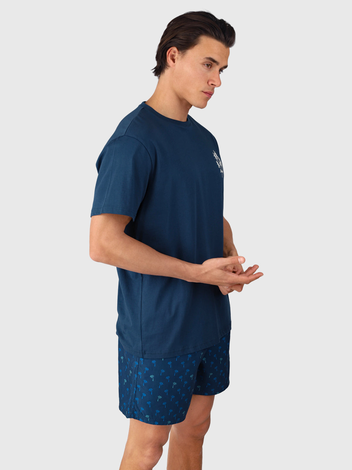 Baye Herren T-shirt | Night Blue