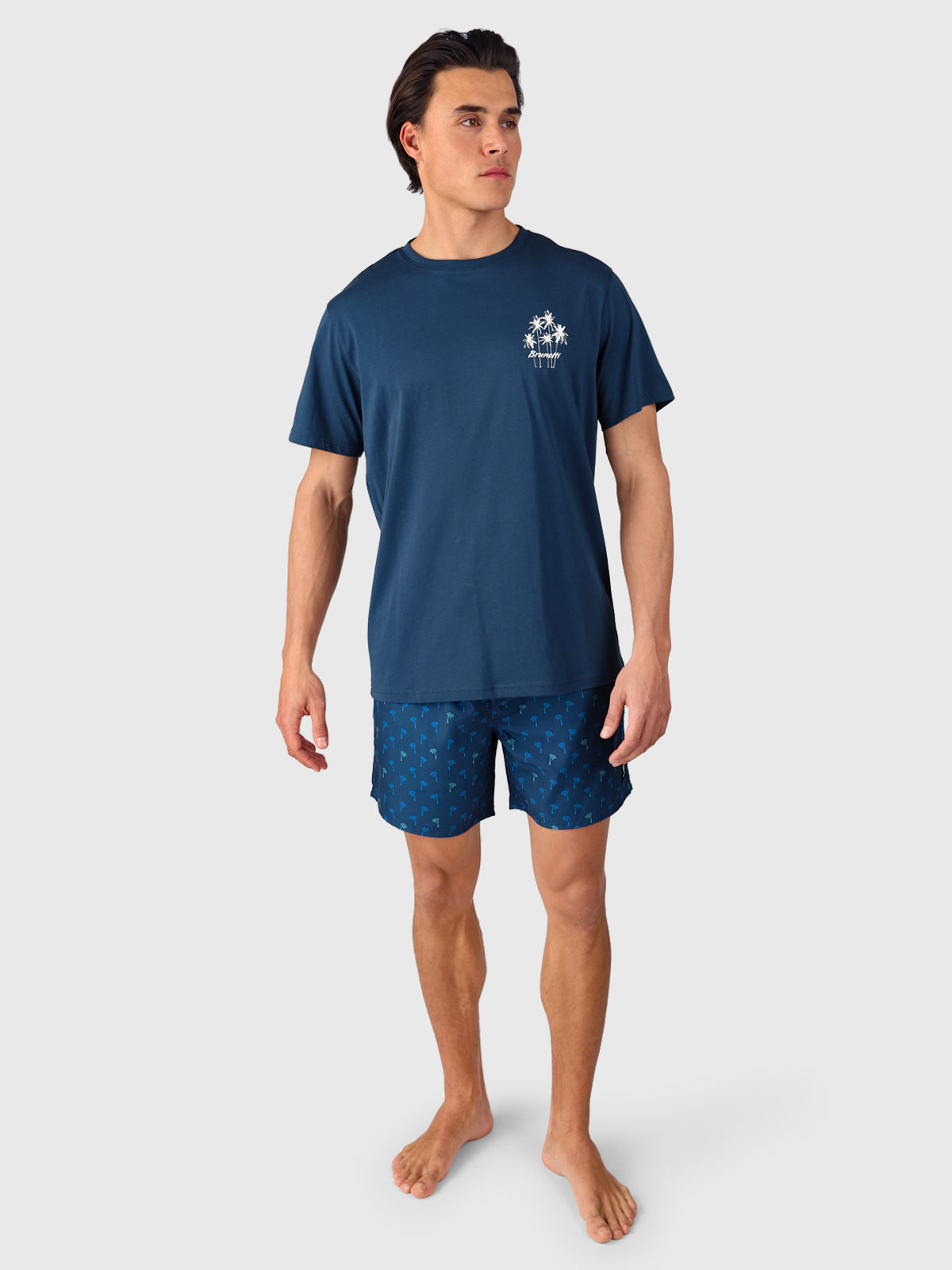 Baye Herren T-shirt | Night Blue