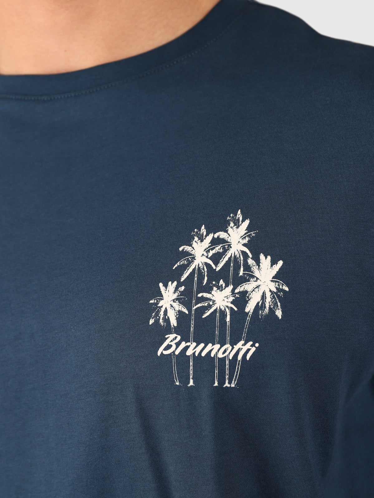 Baye Herren T-shirt | Night Blue