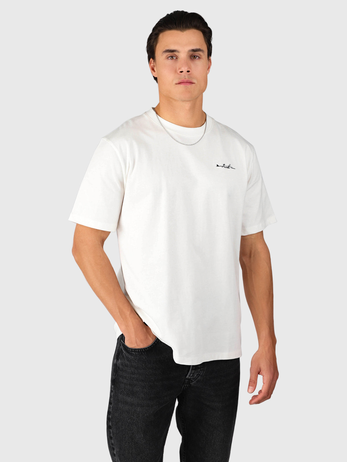 Mylann Herren T-shirt | Snow