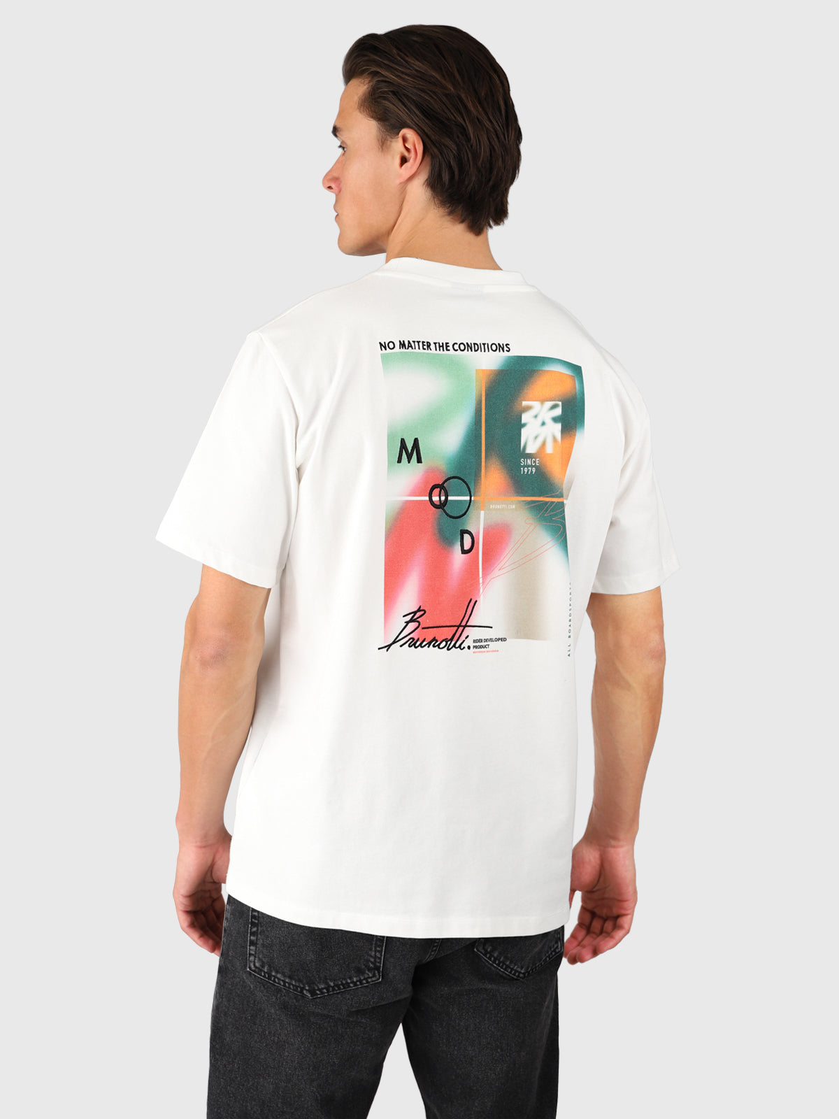 Mylann Herren T-shirt | Snow