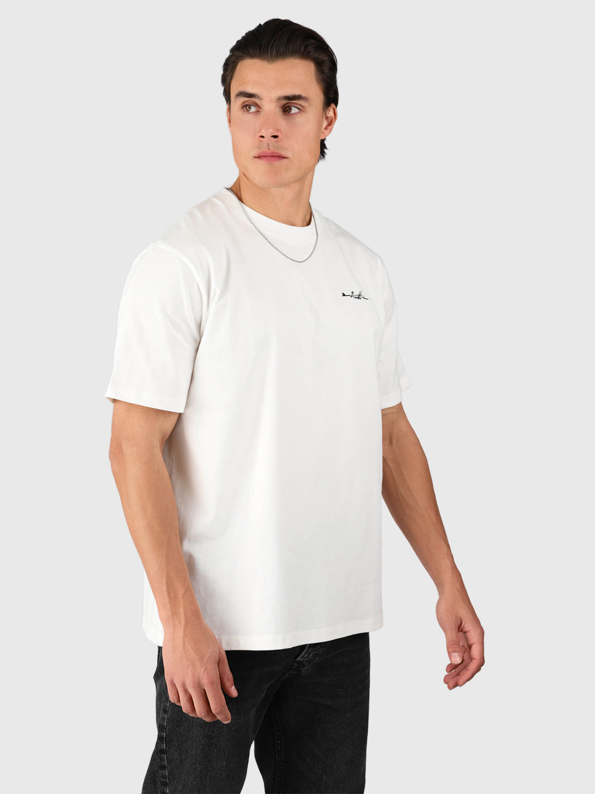 Mylann Herren T-shirt | Snow