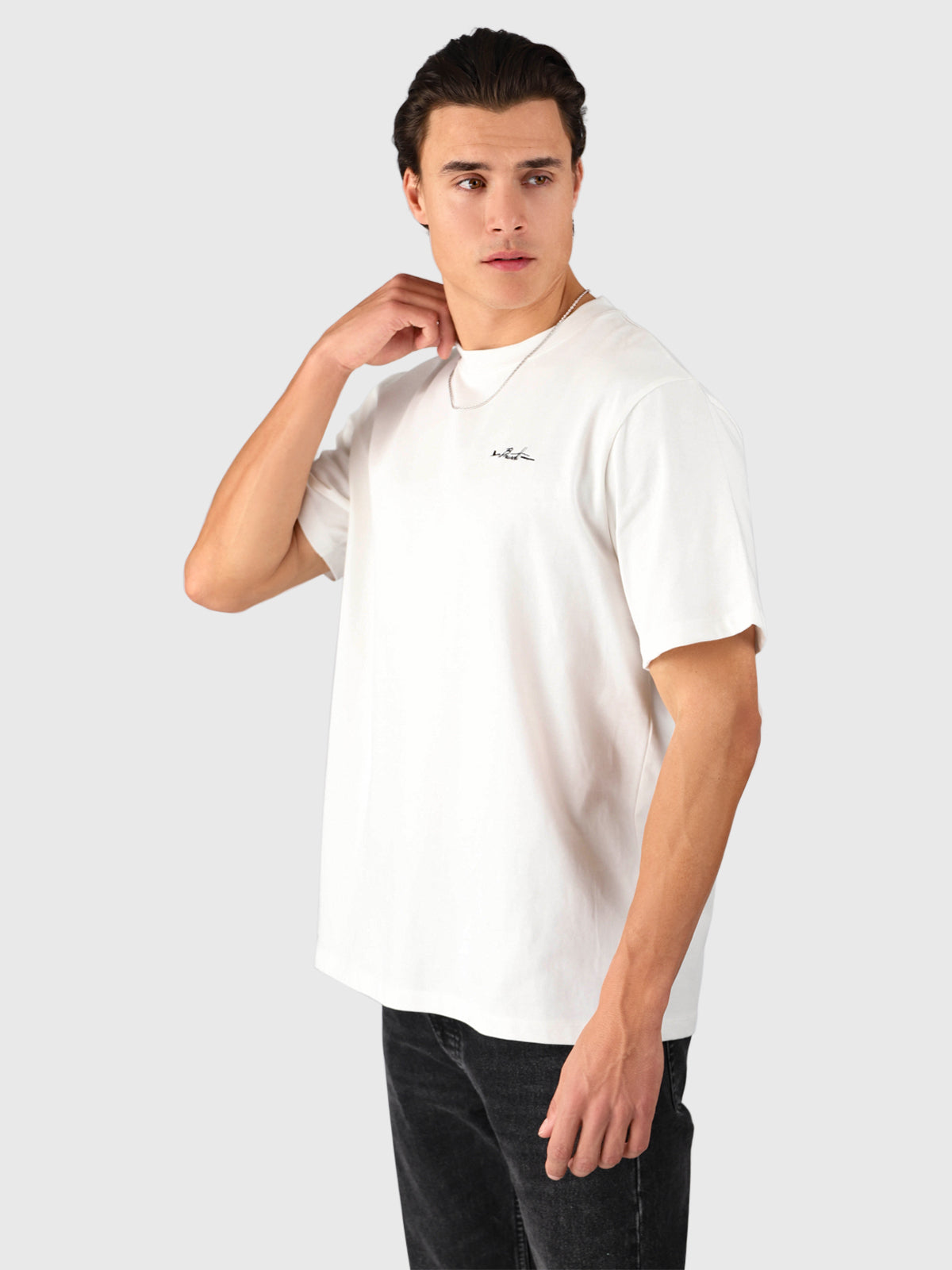 Mylann Herren T-shirt | Snow