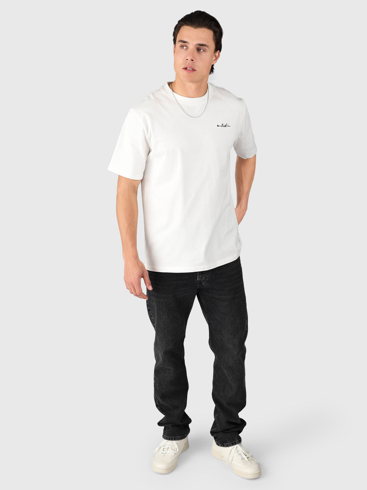 Mylann Herren T-shirt | Snow