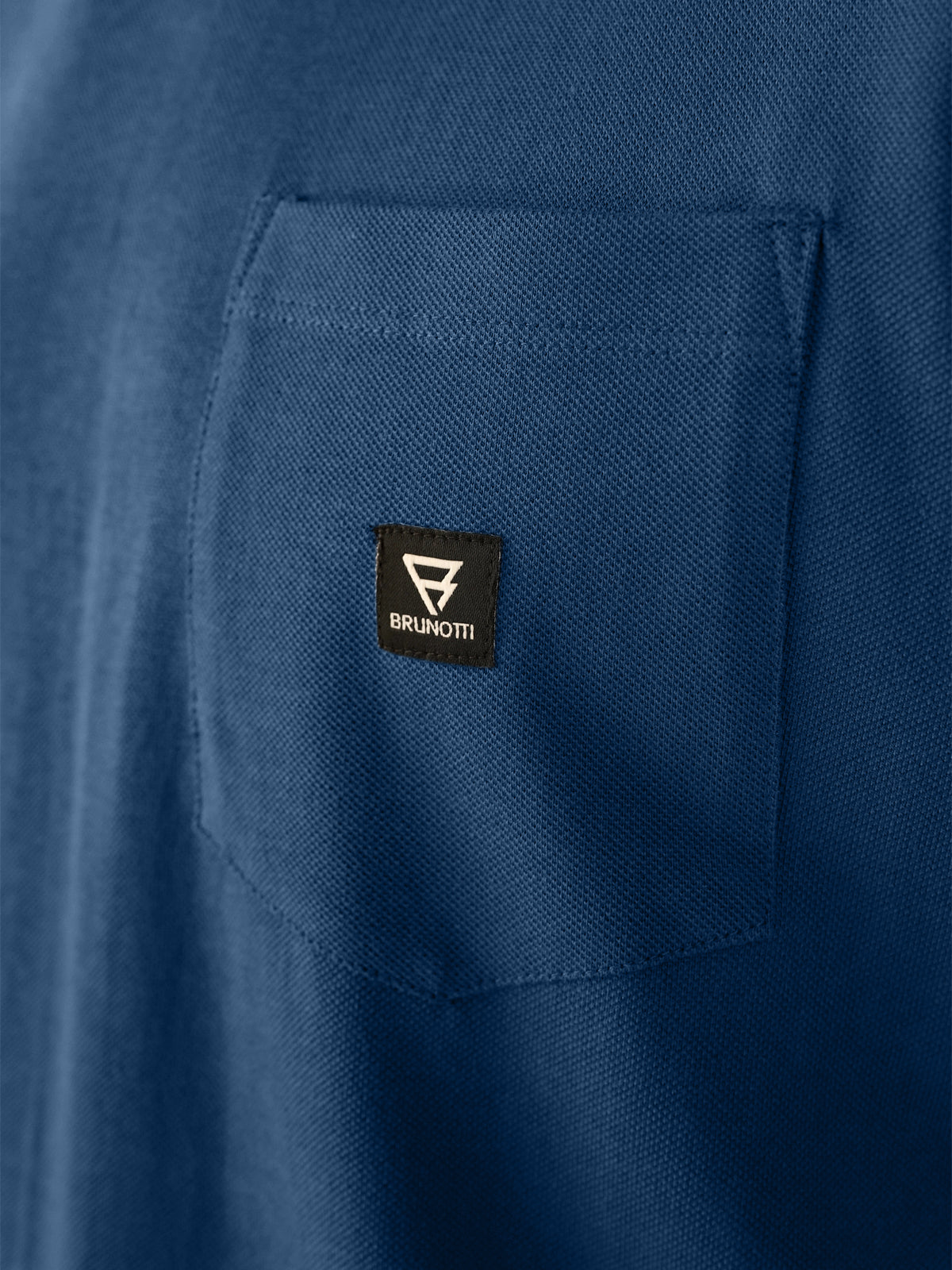 Axle-Pique Herren T-shirt | Night Blue