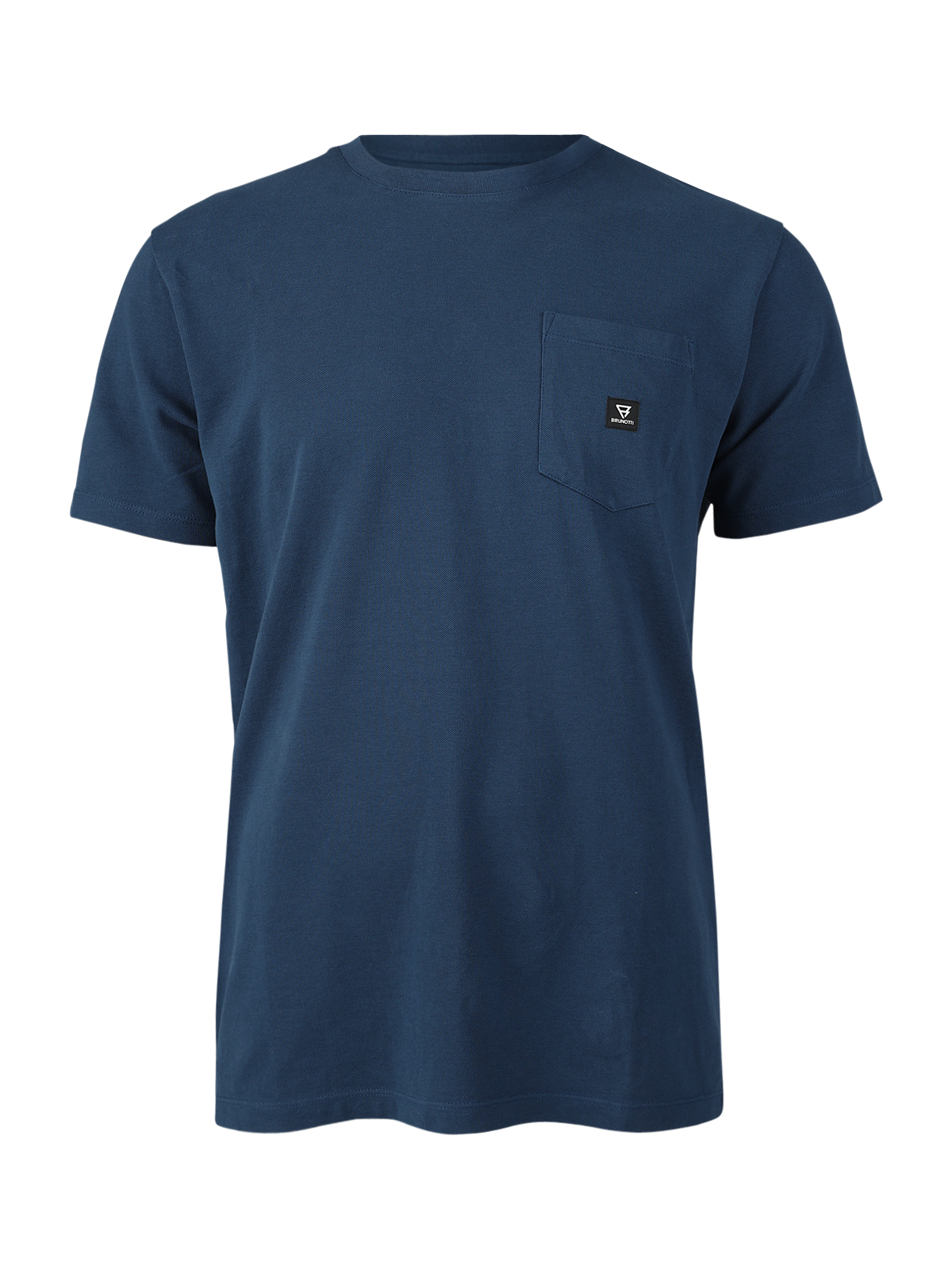 Axle-Pique Heren T-shirt | Night Blue