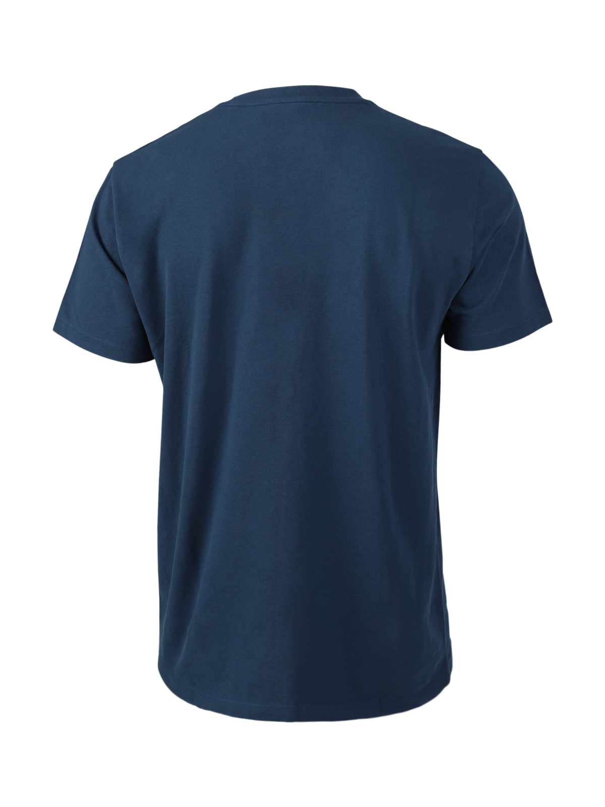 Axle-Pique Heren T-shirt | Night Blue