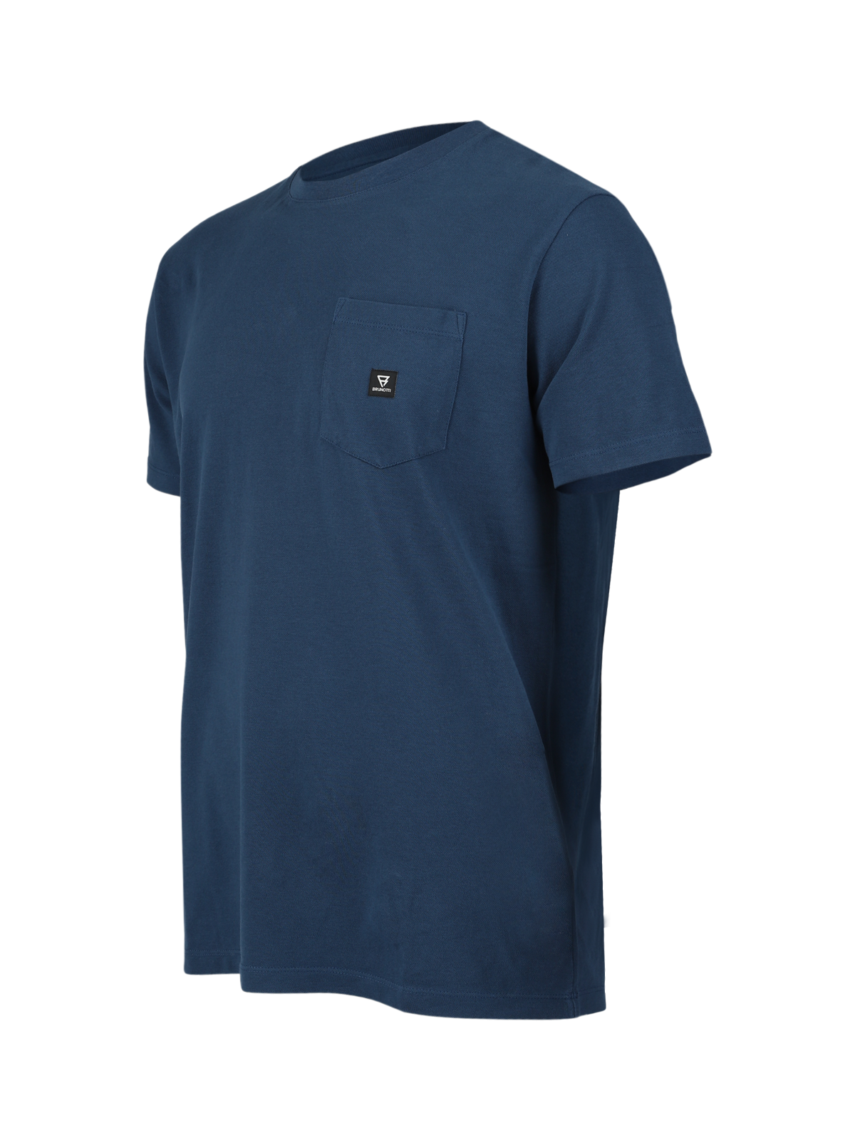 Axle-Pique Heren T-shirt | Night Blue