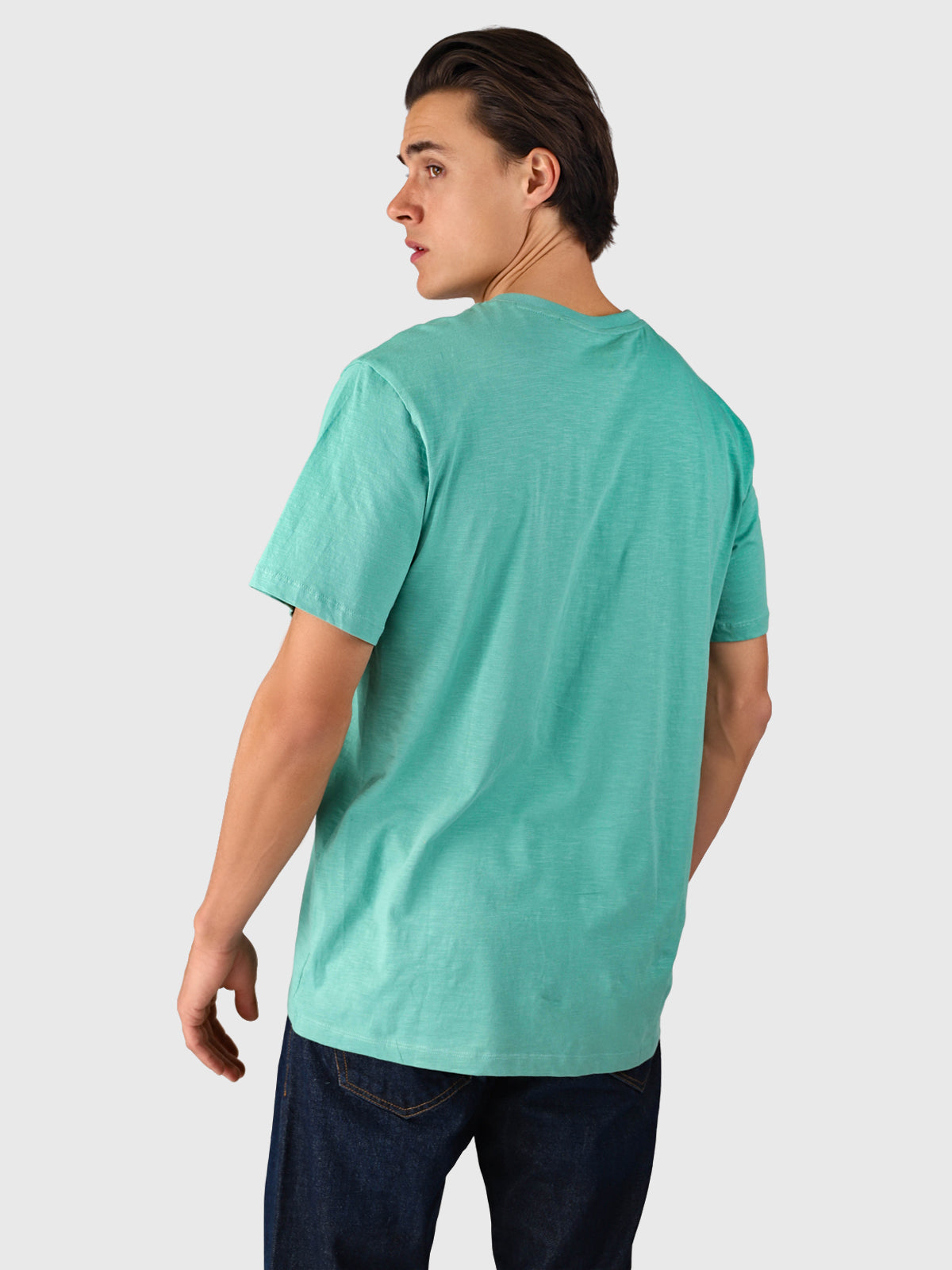 Whiterly Herren T-shirt | Bottle Green