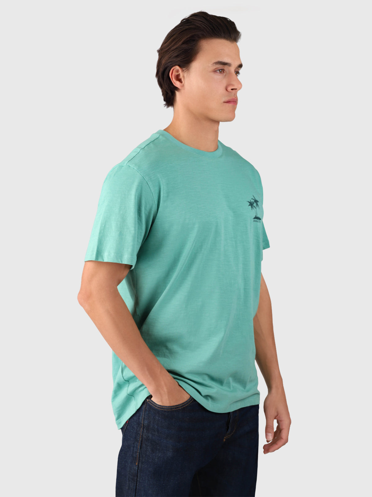 Whiterly Herren T-shirt | Bottle Green