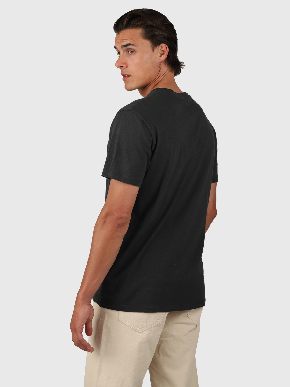 Whiterly Herren T-shirt | Pirate Black
