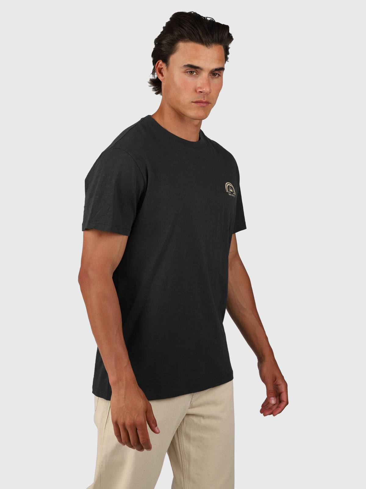Whiterly Herren T-shirt | Pirate Black