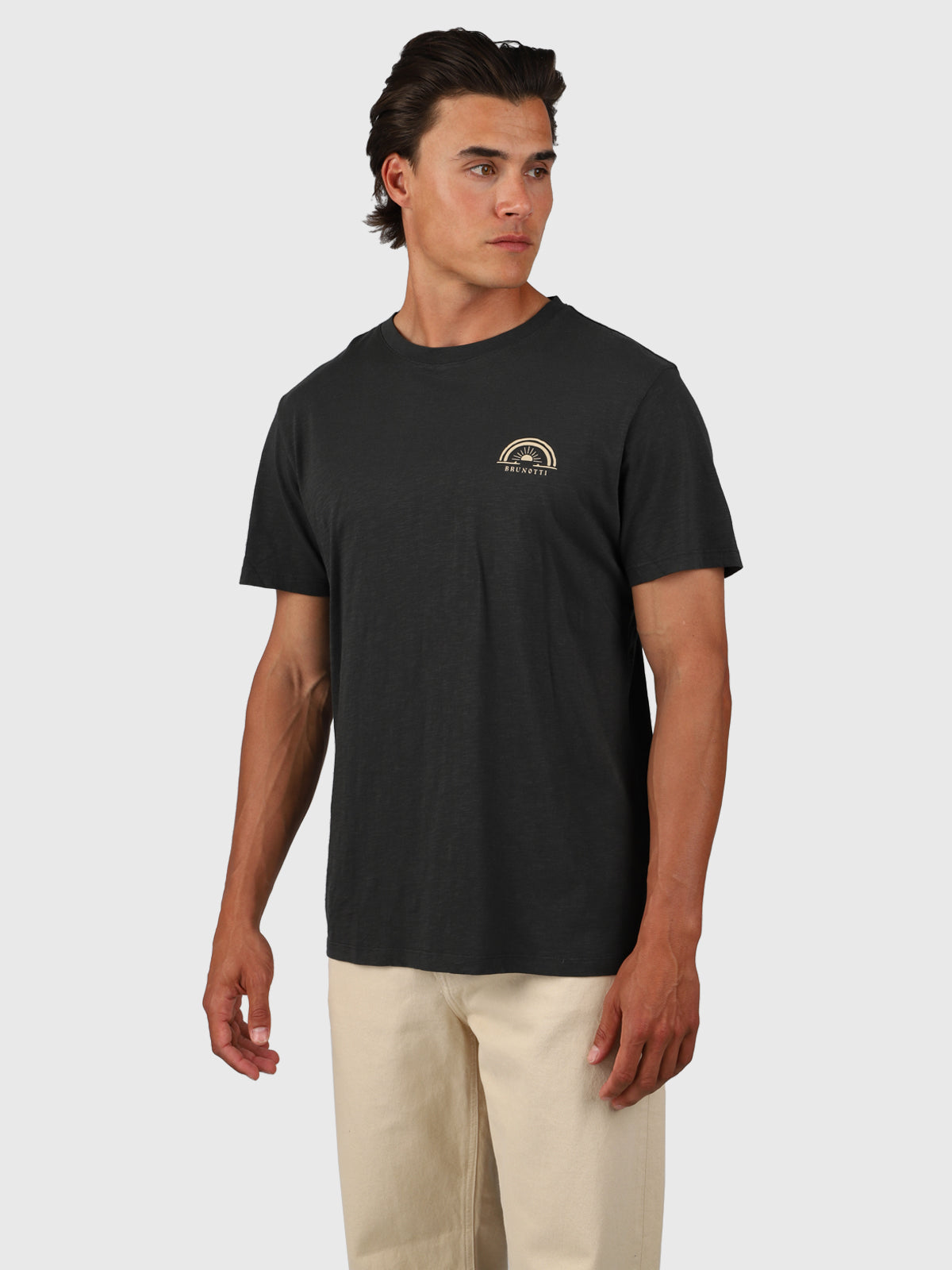 Whiterly Herren T-shirt | Pirate Black