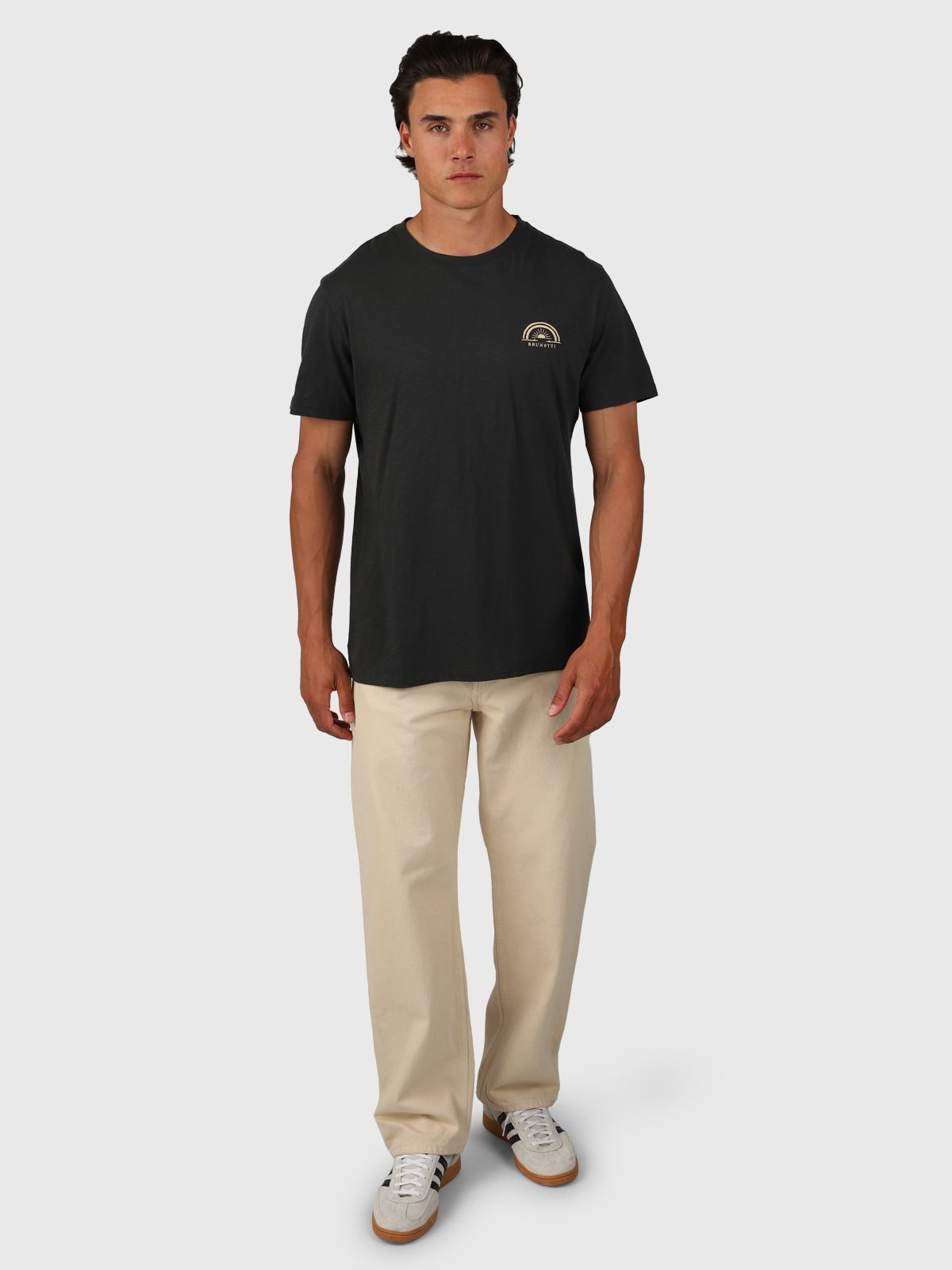 Whiterly Herren T-shirt | Pirate Black
