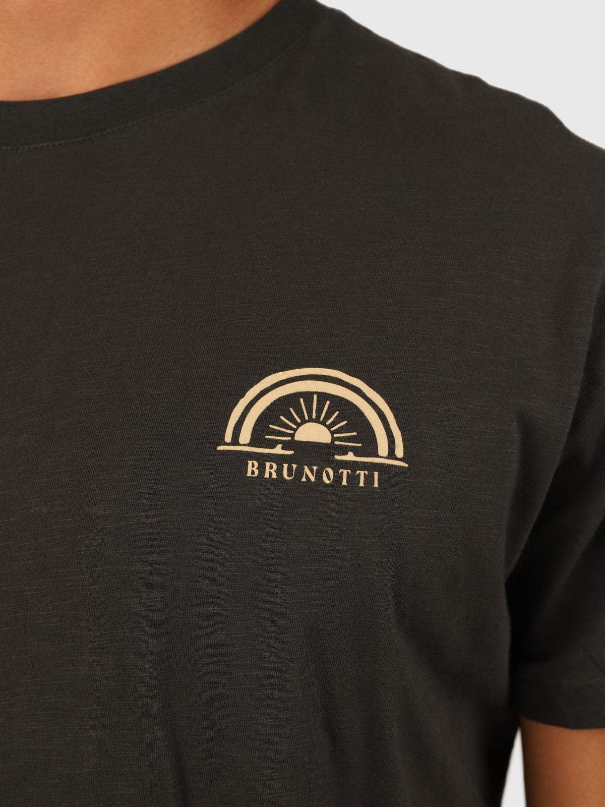 Whiterly Herren T-shirt | Pirate Black