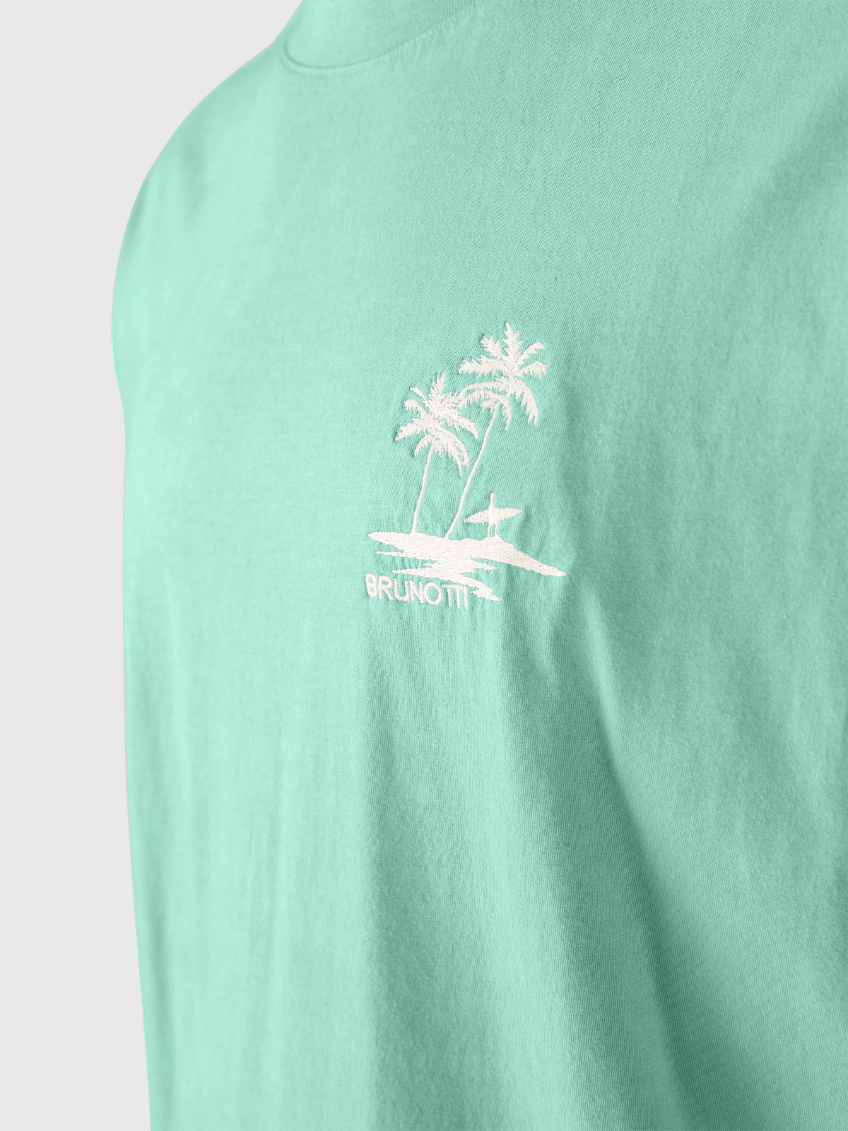 Wandes Herren T-shirt | Bottle Green