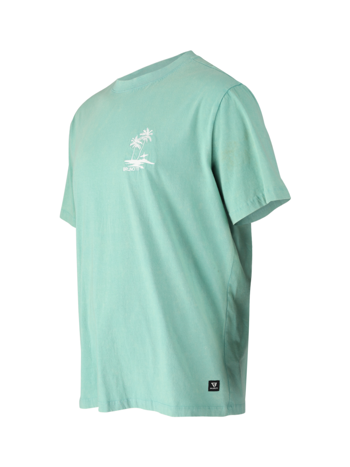 Wandes Herren T-shirt | Bottle Green