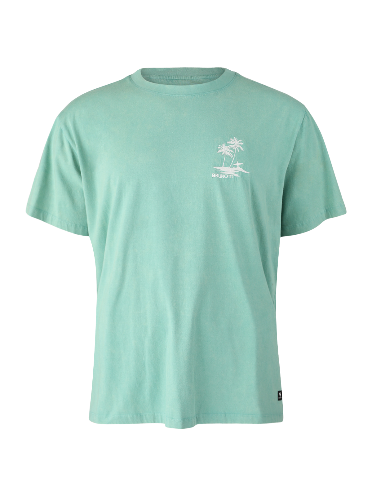 Wandes Herren T-shirt | Bottle Green